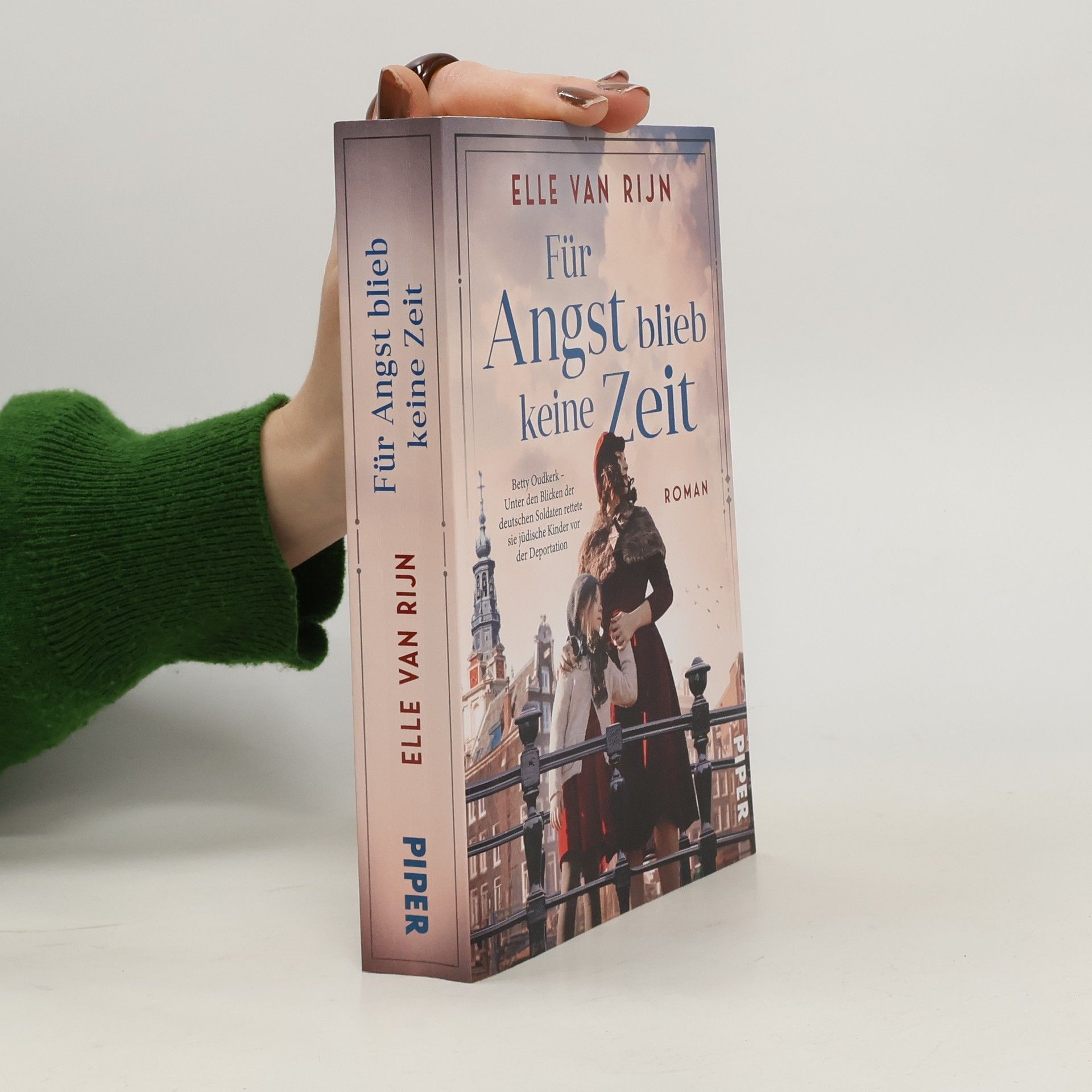 Elle van Rijn Für Angst blieb keine Zeit