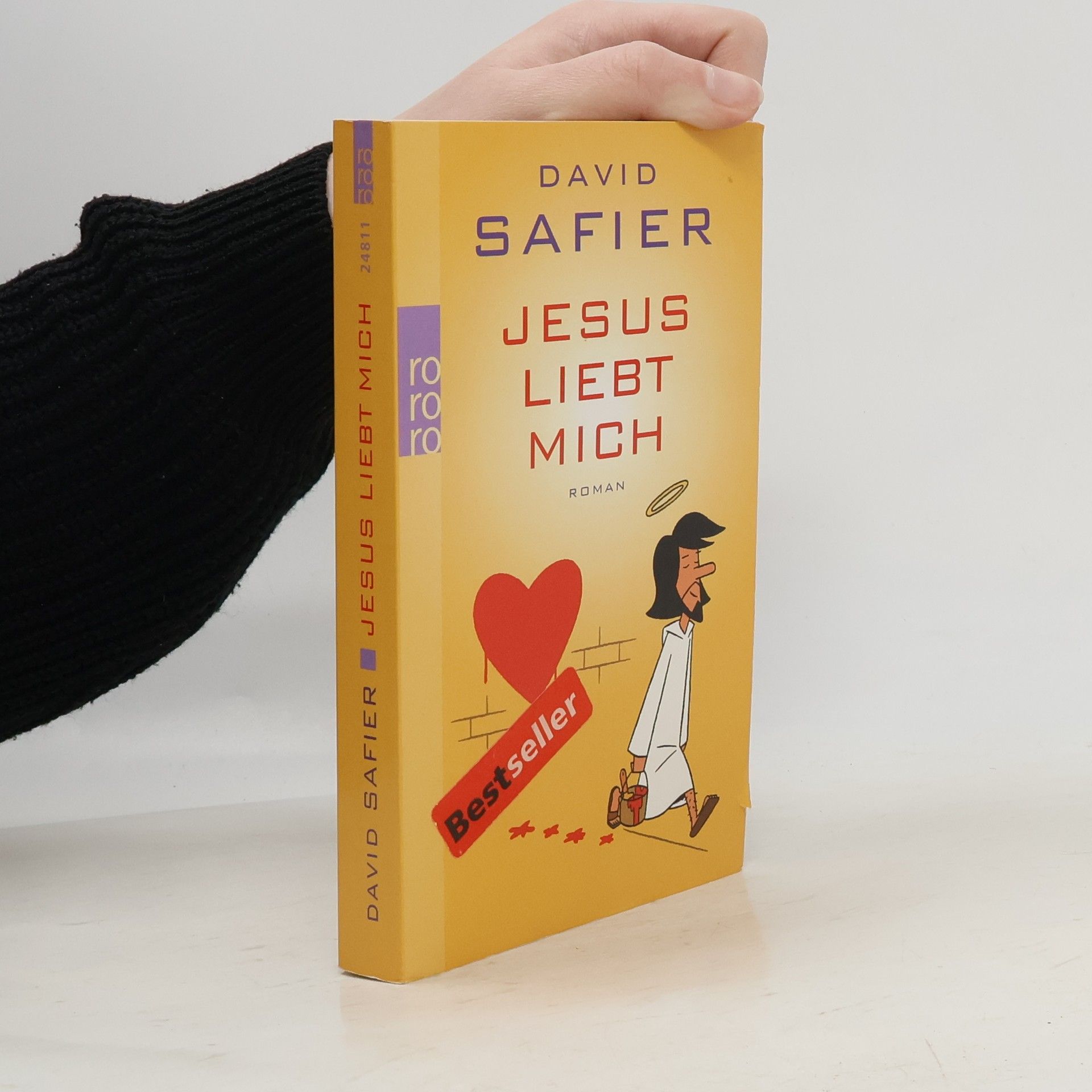 David Safier Jesus liebt mich