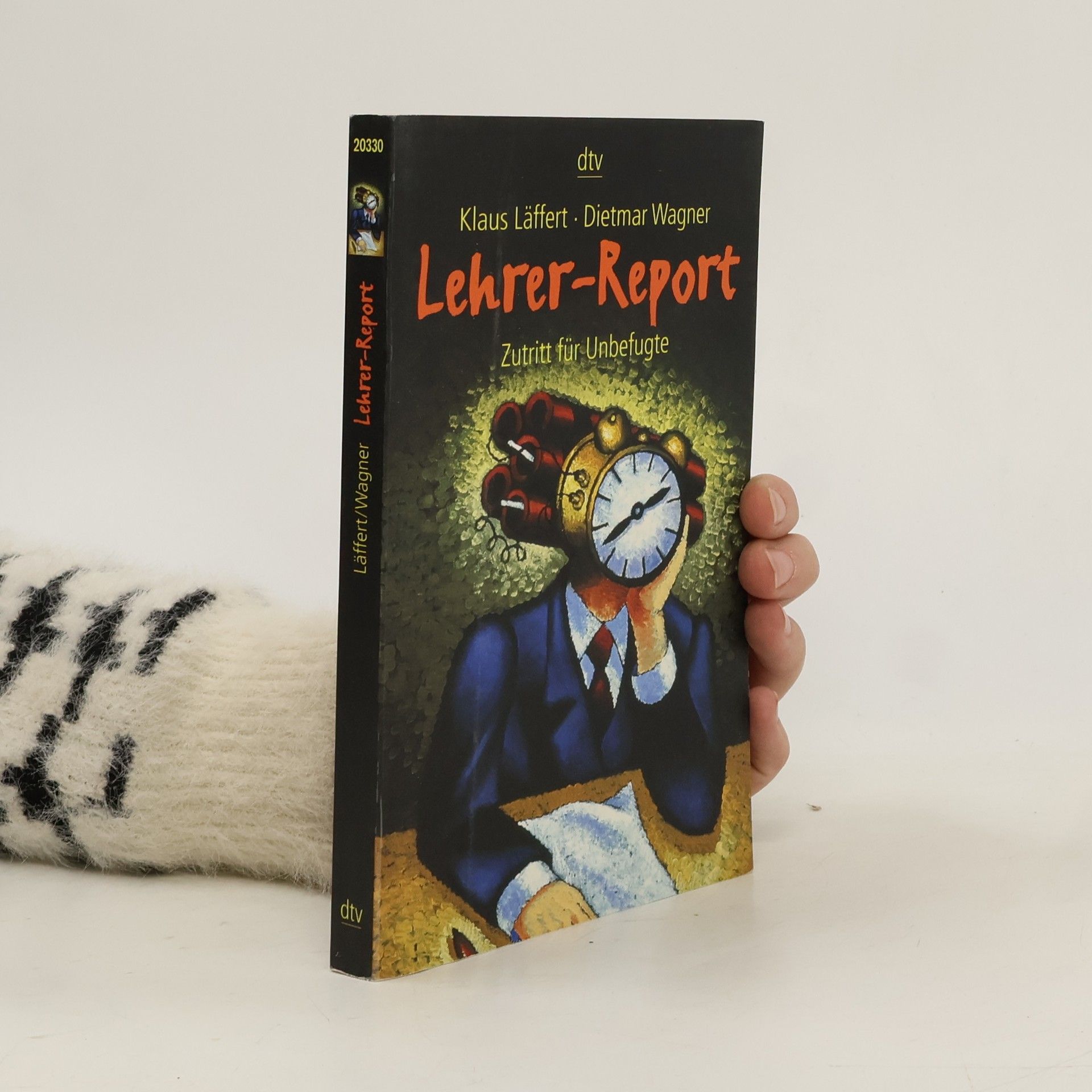 Klaus Läffert Lehrer-Report