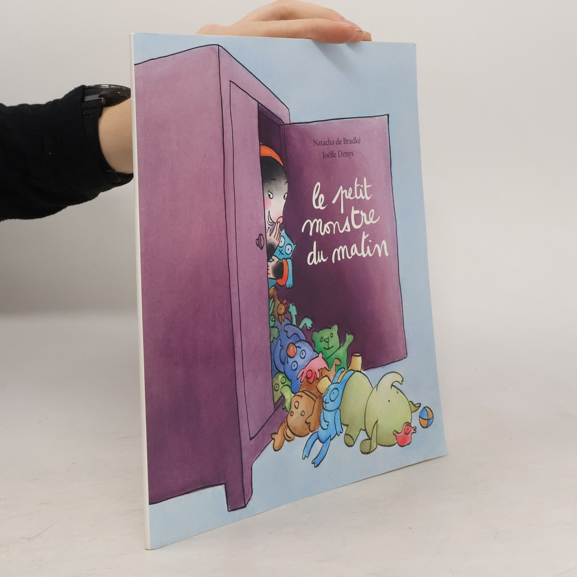 Natacha de Bradké Le petit monstre du matin