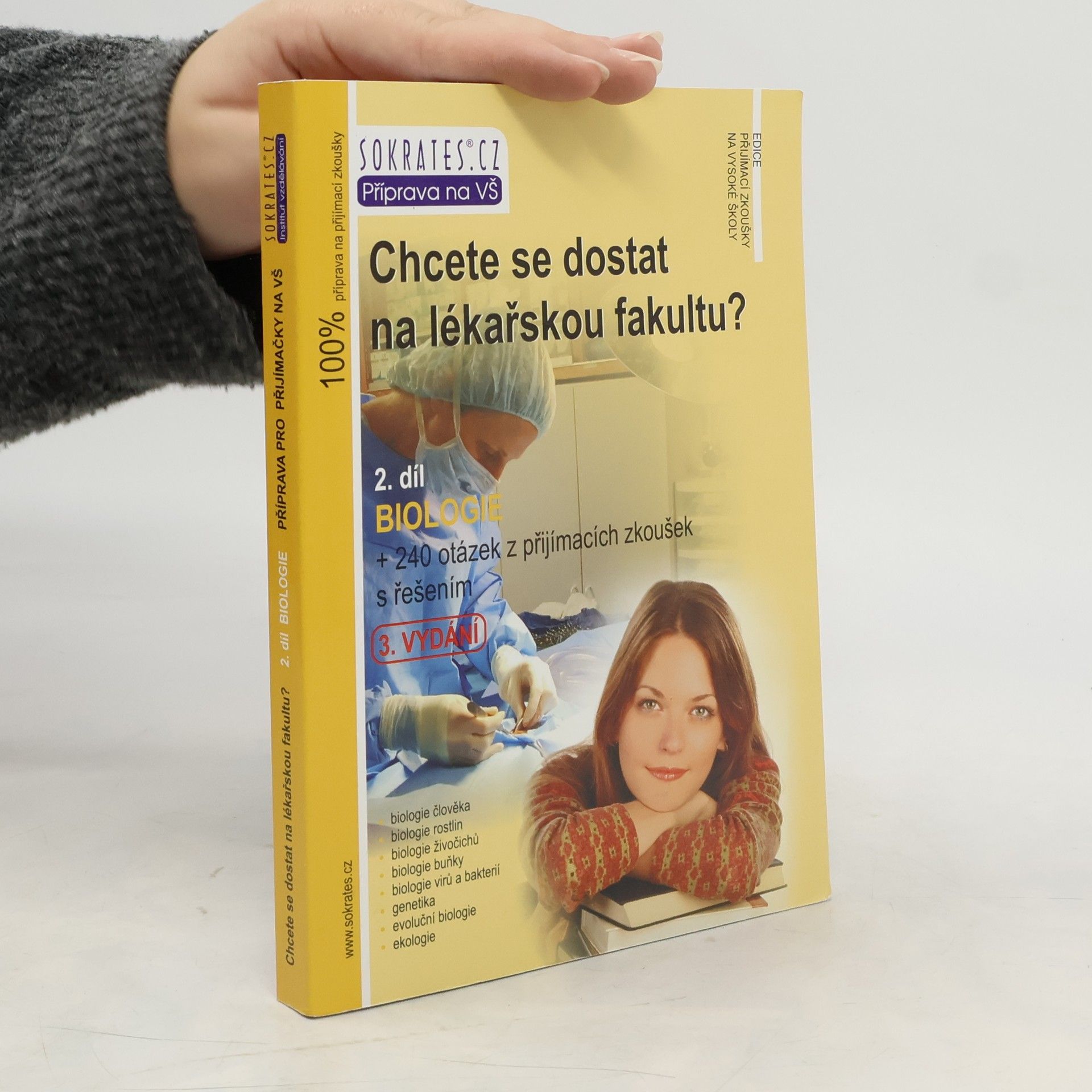 Jan Nejedlík Chcete se dostat na lékařskou fakultu? 2. díl, Biologie