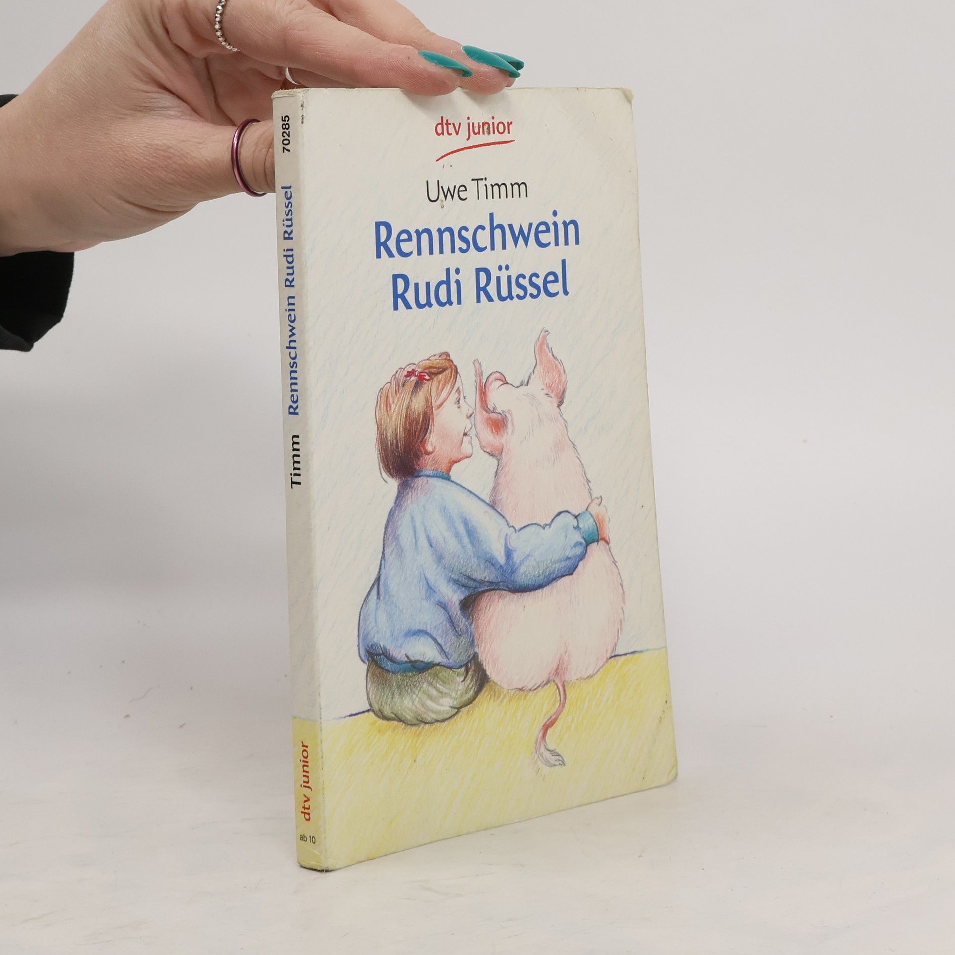 Uwe Timm Rennschwein Rudi Rüssel