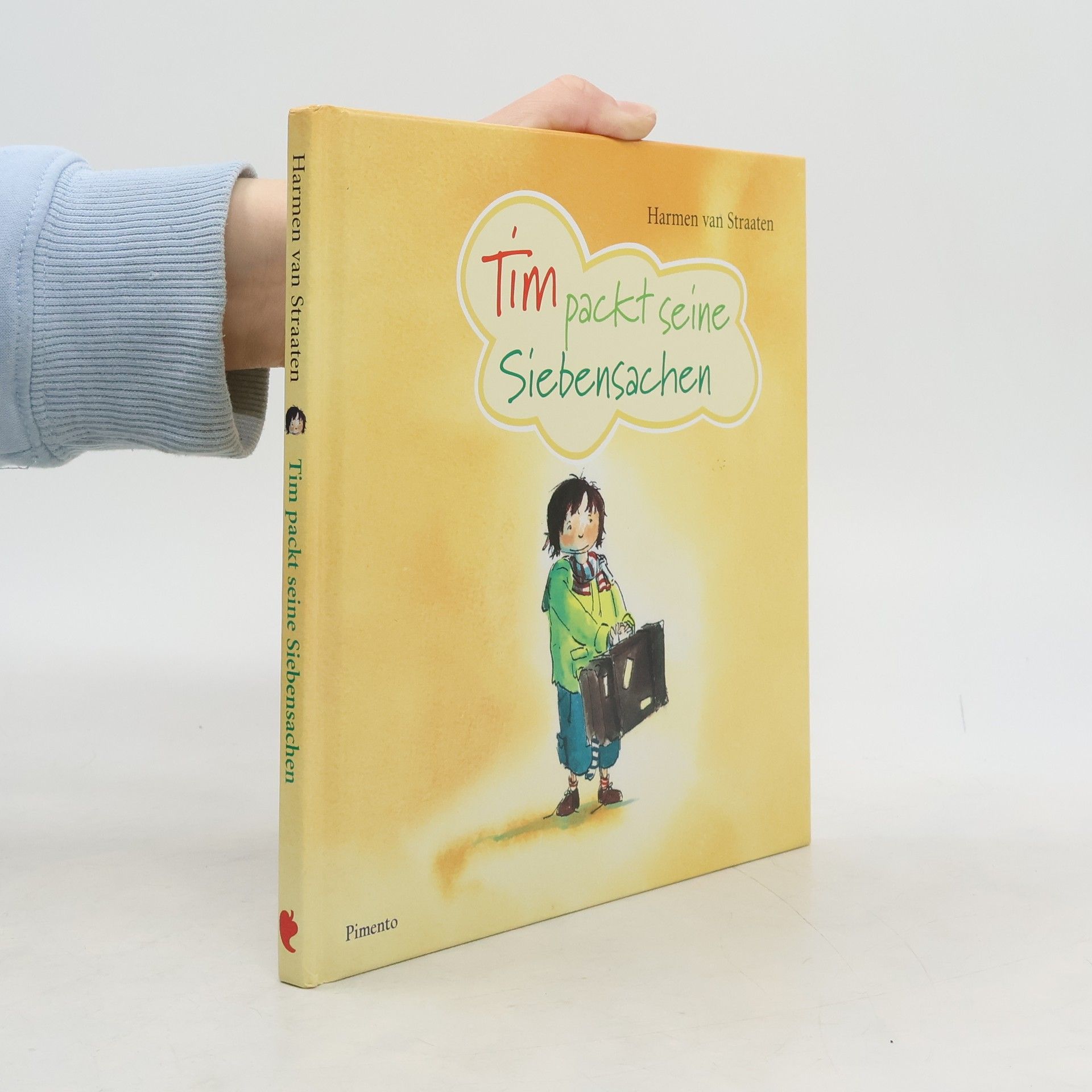 Tim packt seien Siebensachen