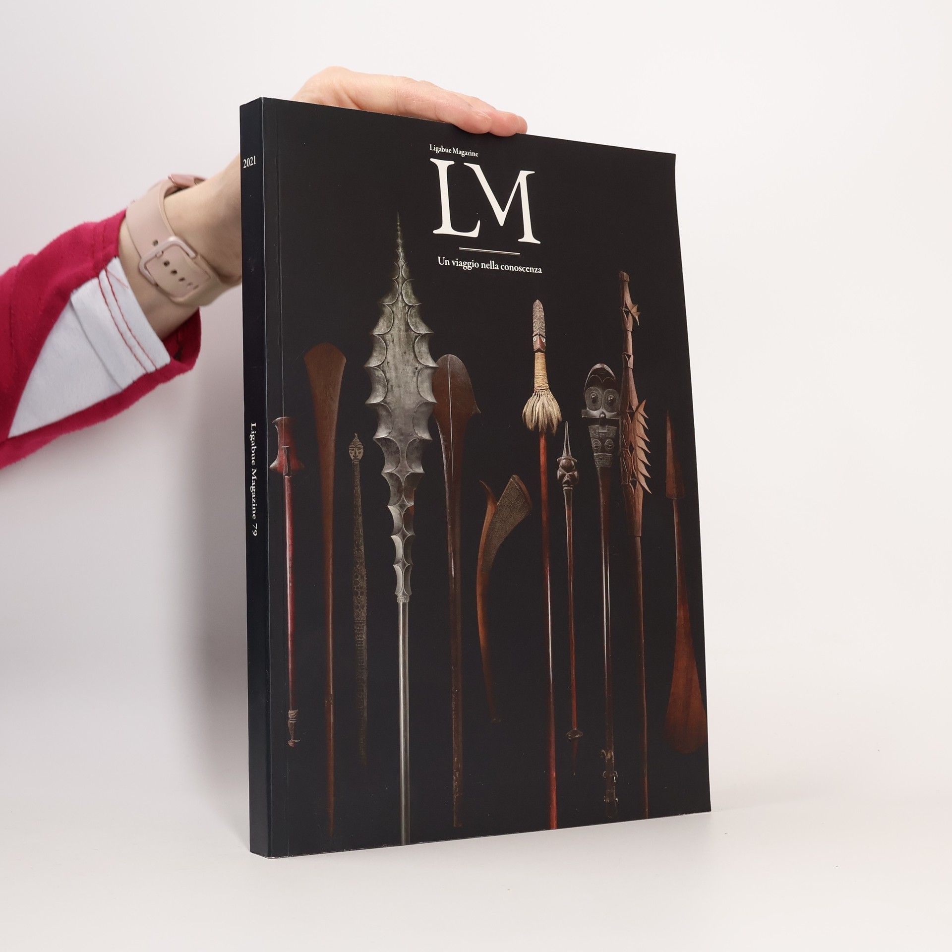 AA.VV. Ligabue Magazine 79. Un viaggio nella conoscenza