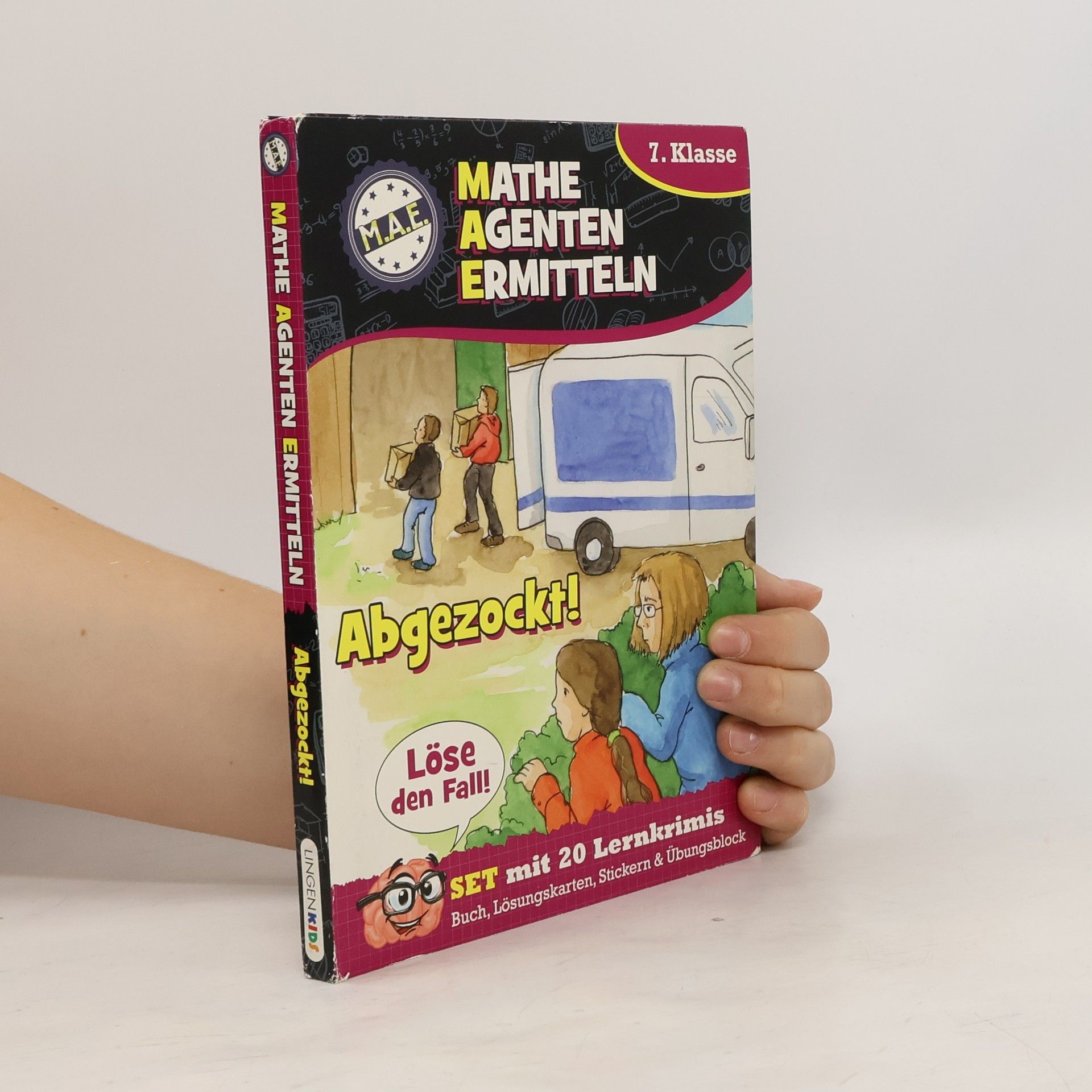 Autores varios Mathe Agenten Ermitteln. Abgezockt!