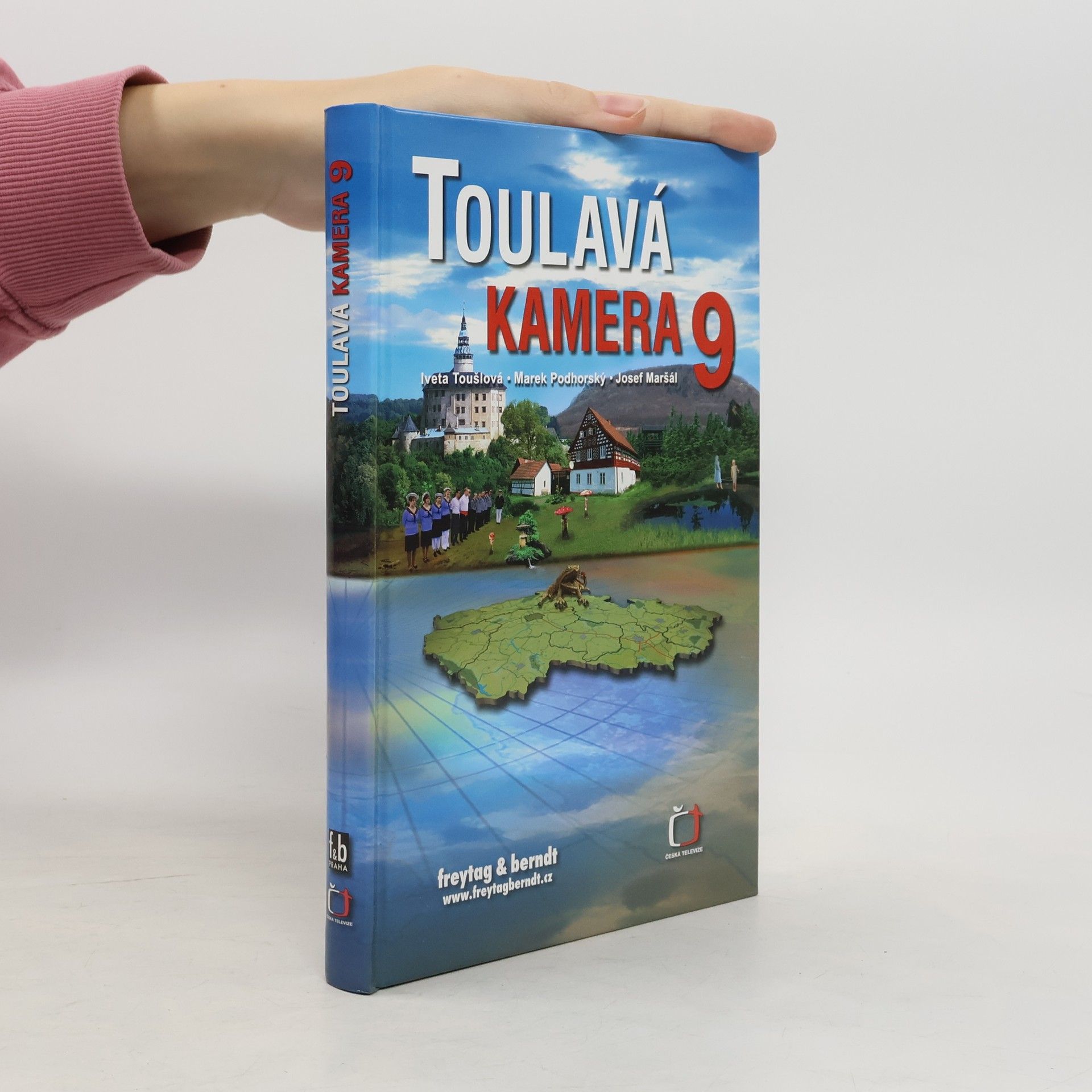Iveta Toušlová Toulavá kamera 9