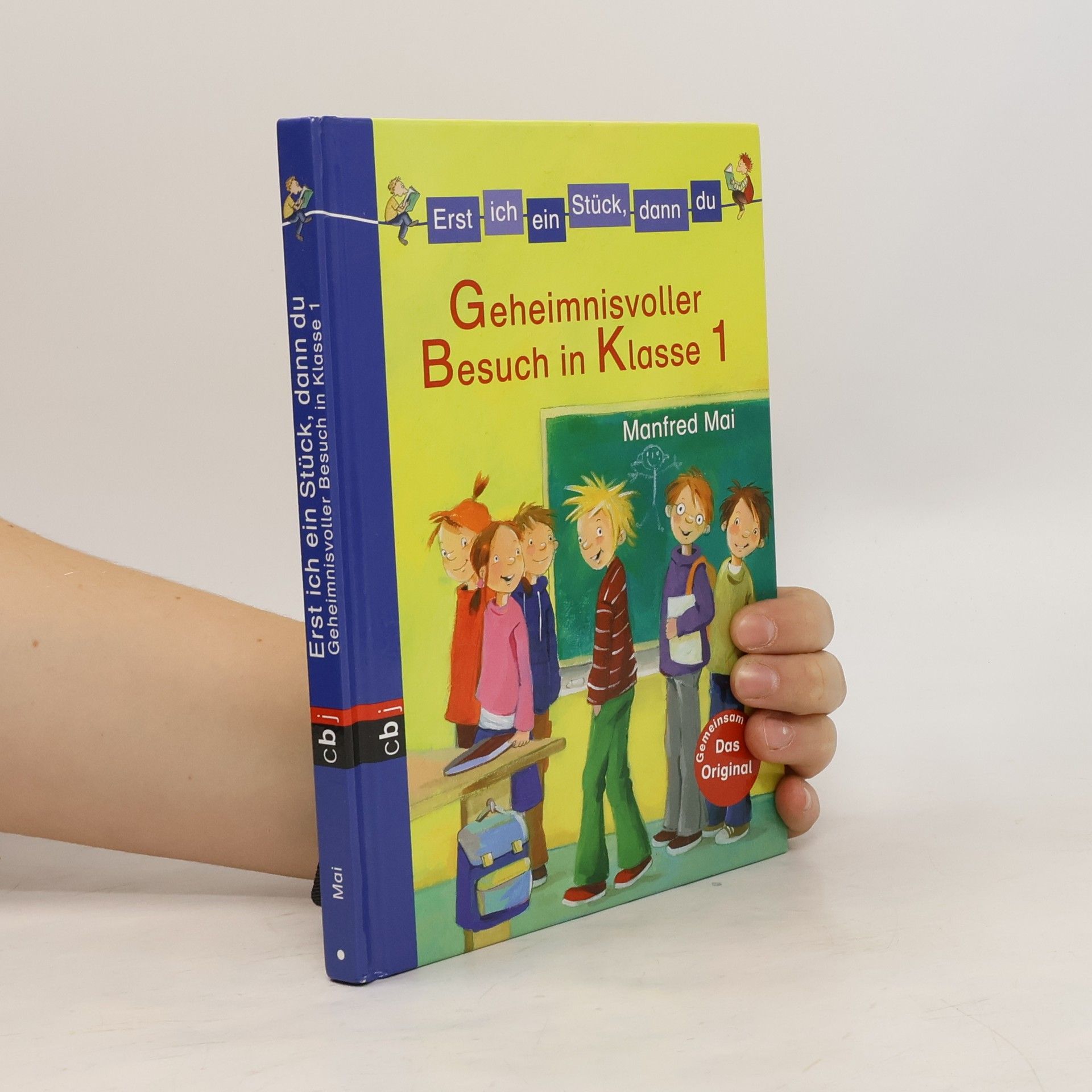 Manfred Mai Geheimnisvoller Besuch in Klasse 1