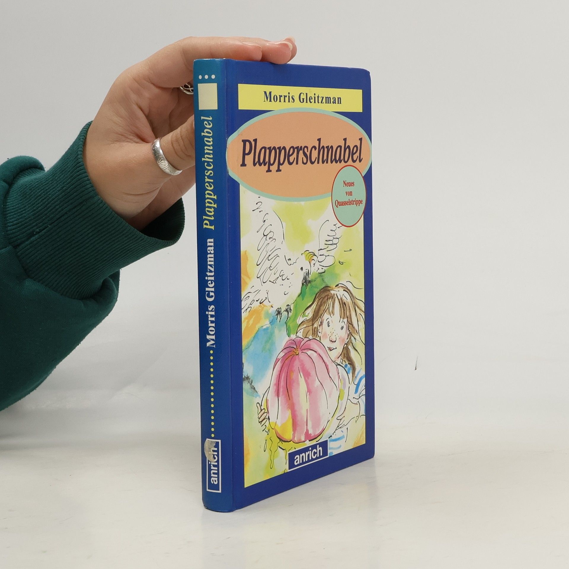 Morris Gleitzman Plapperschnabel