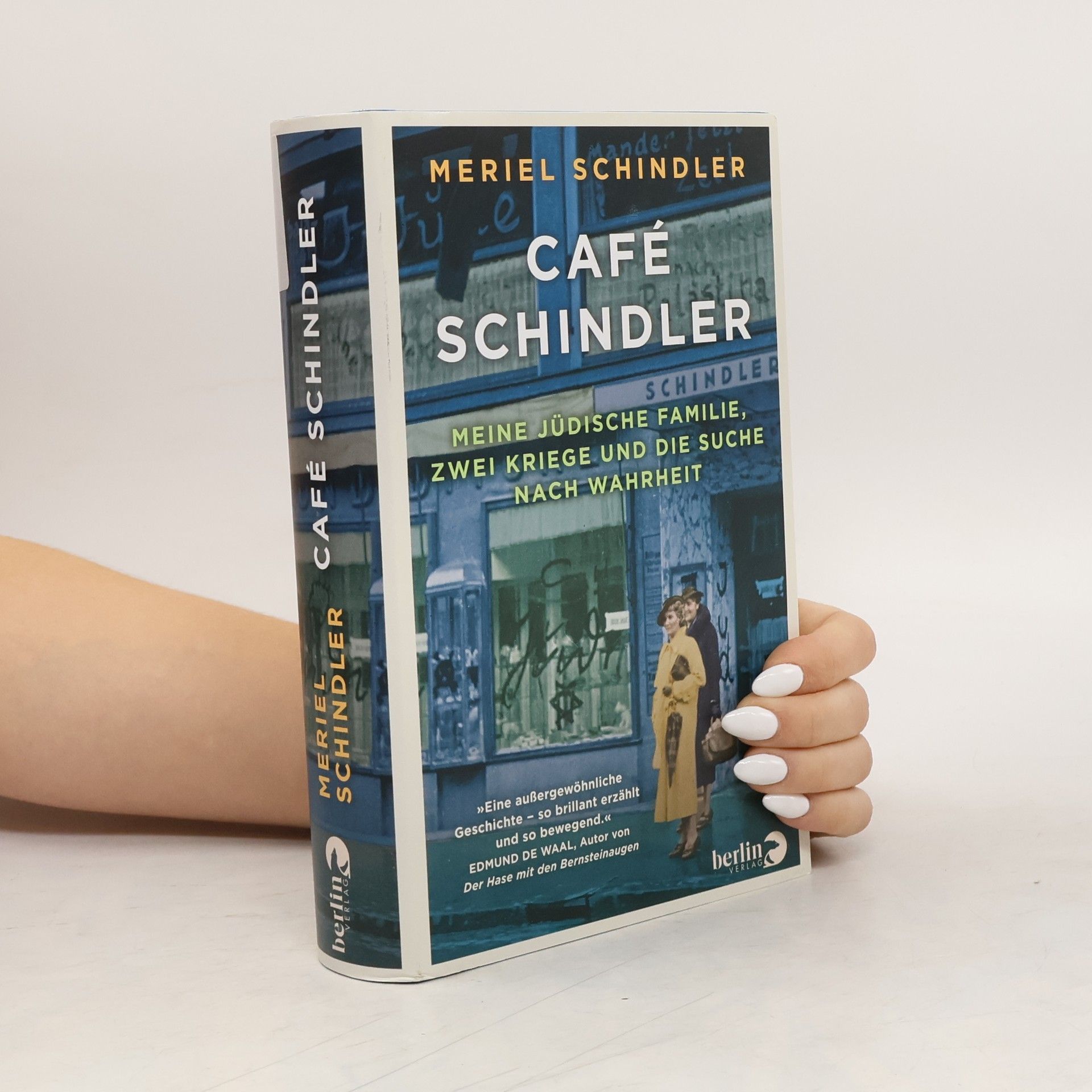 Meriel Schindler Café Schindler