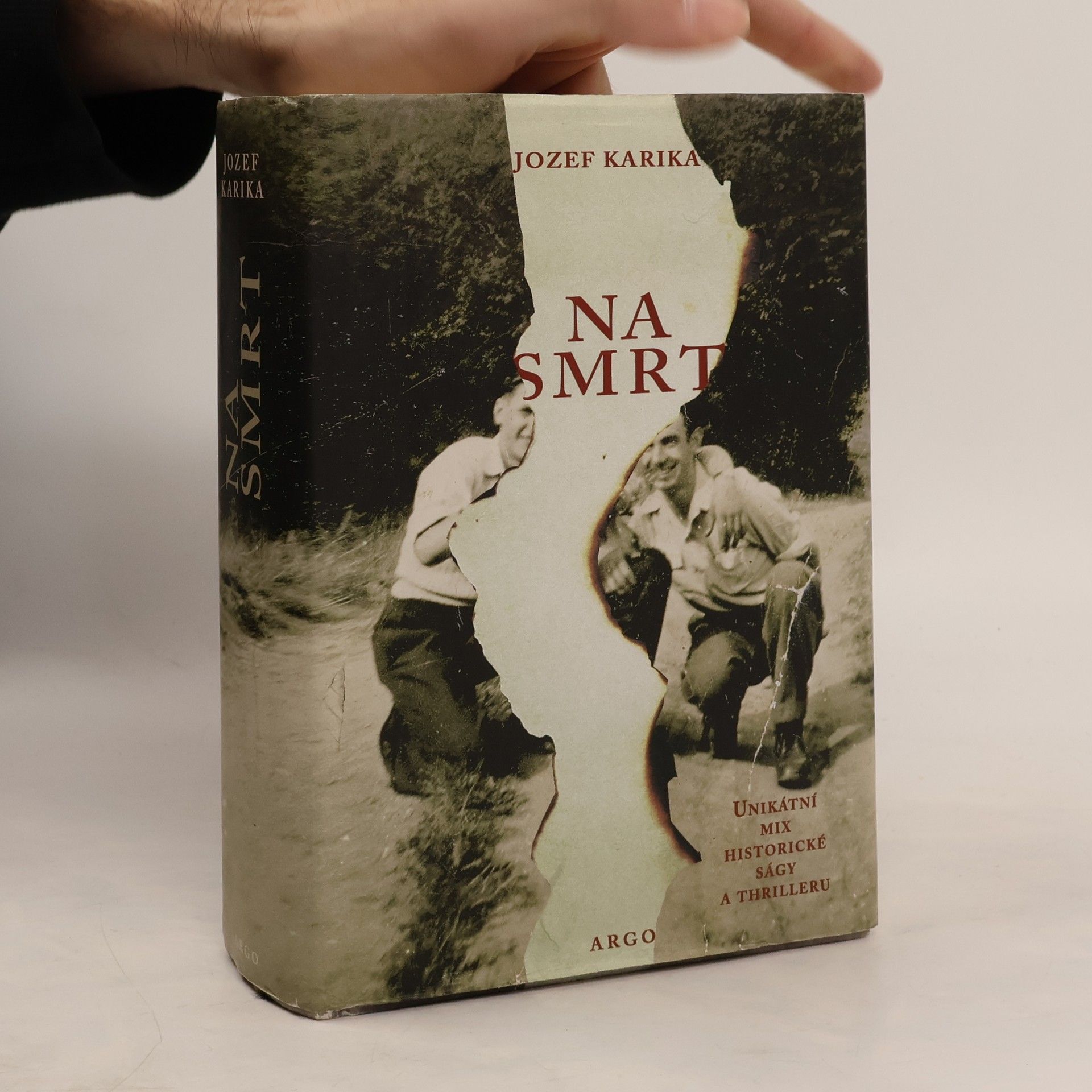 Jozef Karika Na smrt