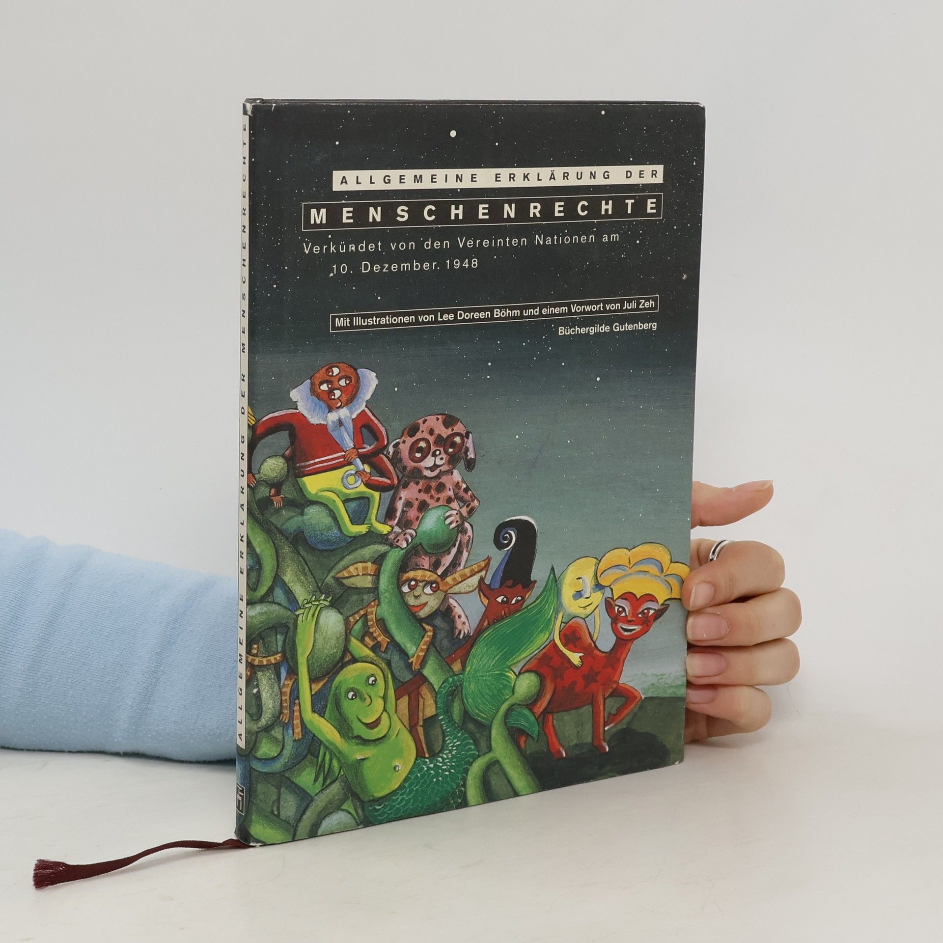 Lee Doreen Böhm Allgemeine Erklärung der Menschenrechte, verkündet von den Vereinten Nationen am 10. Dezember 1948