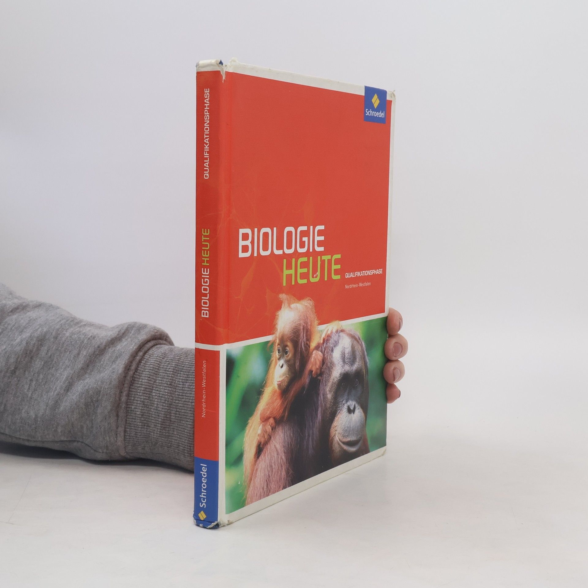 Collectif d'auteurs Biologie heute. Schülerband. Qualifikationsphase. Sekundarstufe 2. Nordrhein-Westfalen