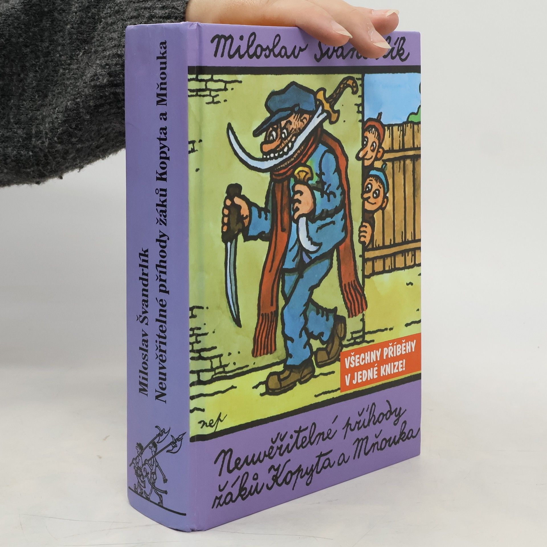 Miloslav Švandrlík Neuvěřitelné příhody žáků Kopyta a Mňouka