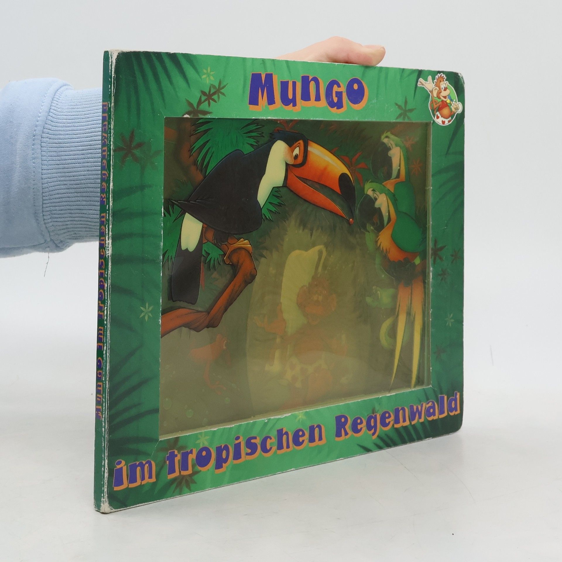 Various authors Mungo im tropischen Regenwald