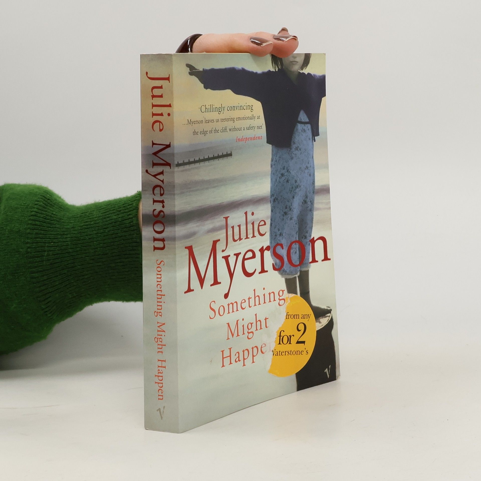 Julie Myerson Something Might Happen