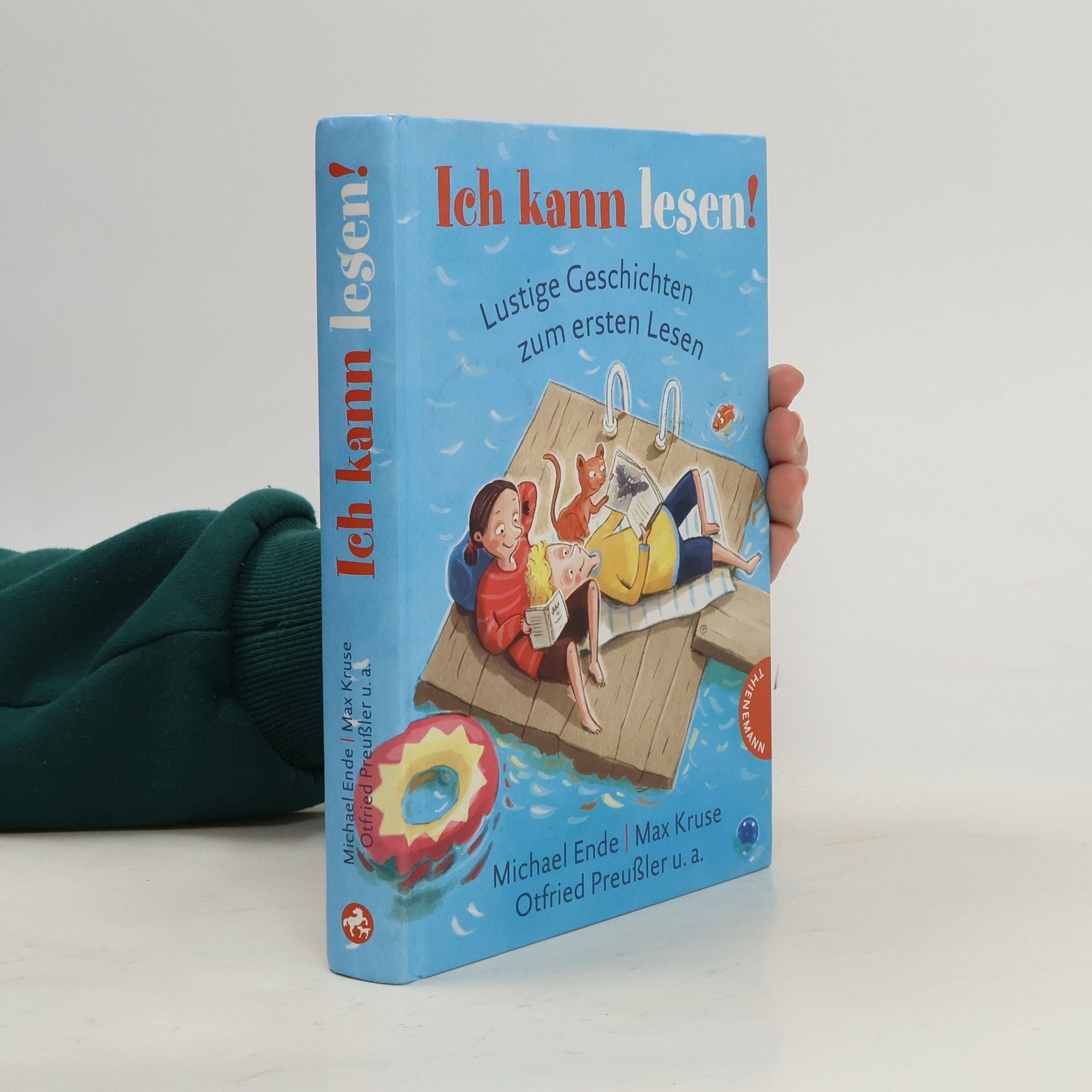 Michael Ende Ich kann lesen! - lustige Geschichten zum ersten Lesen