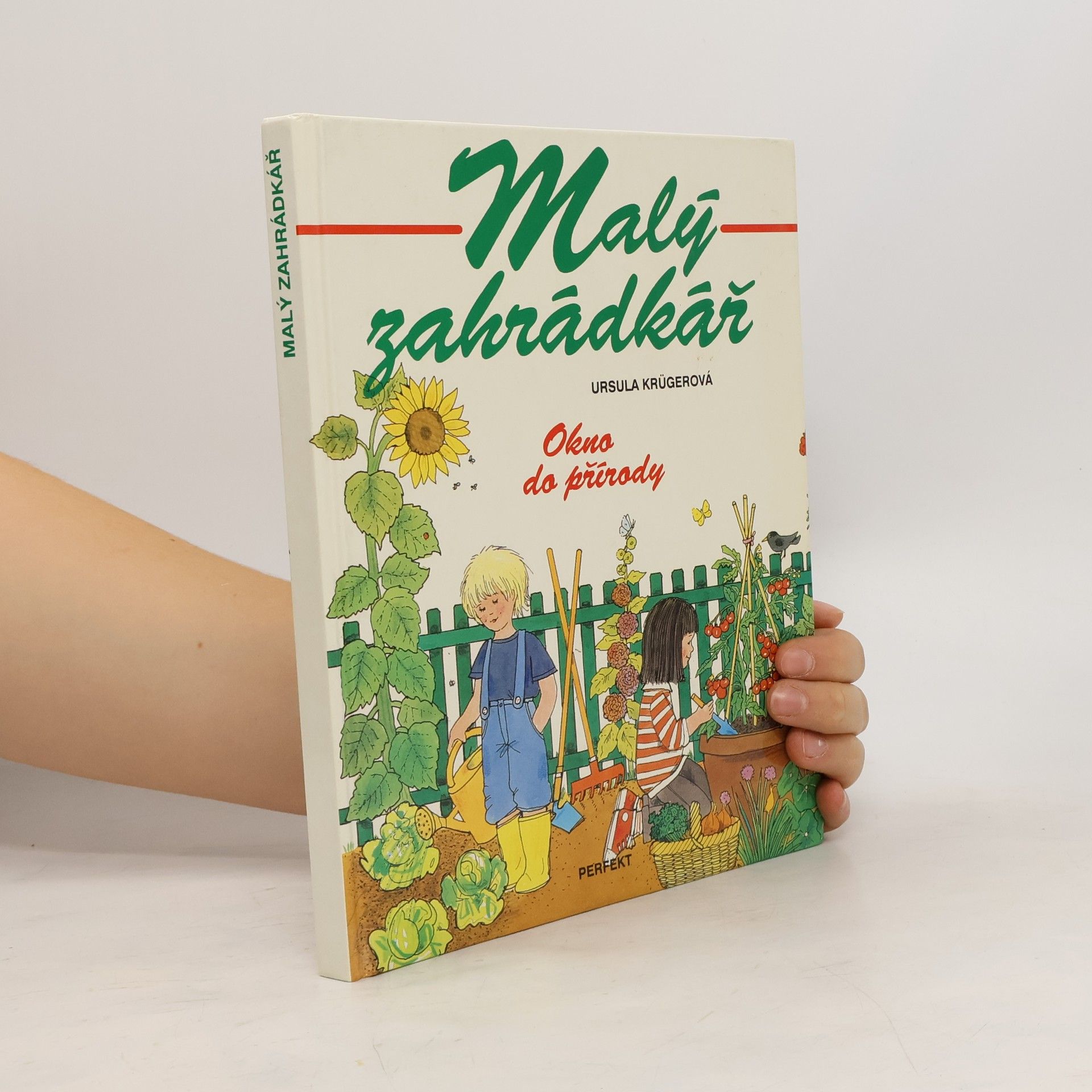 Malý zahrádkář. Okno do přírody