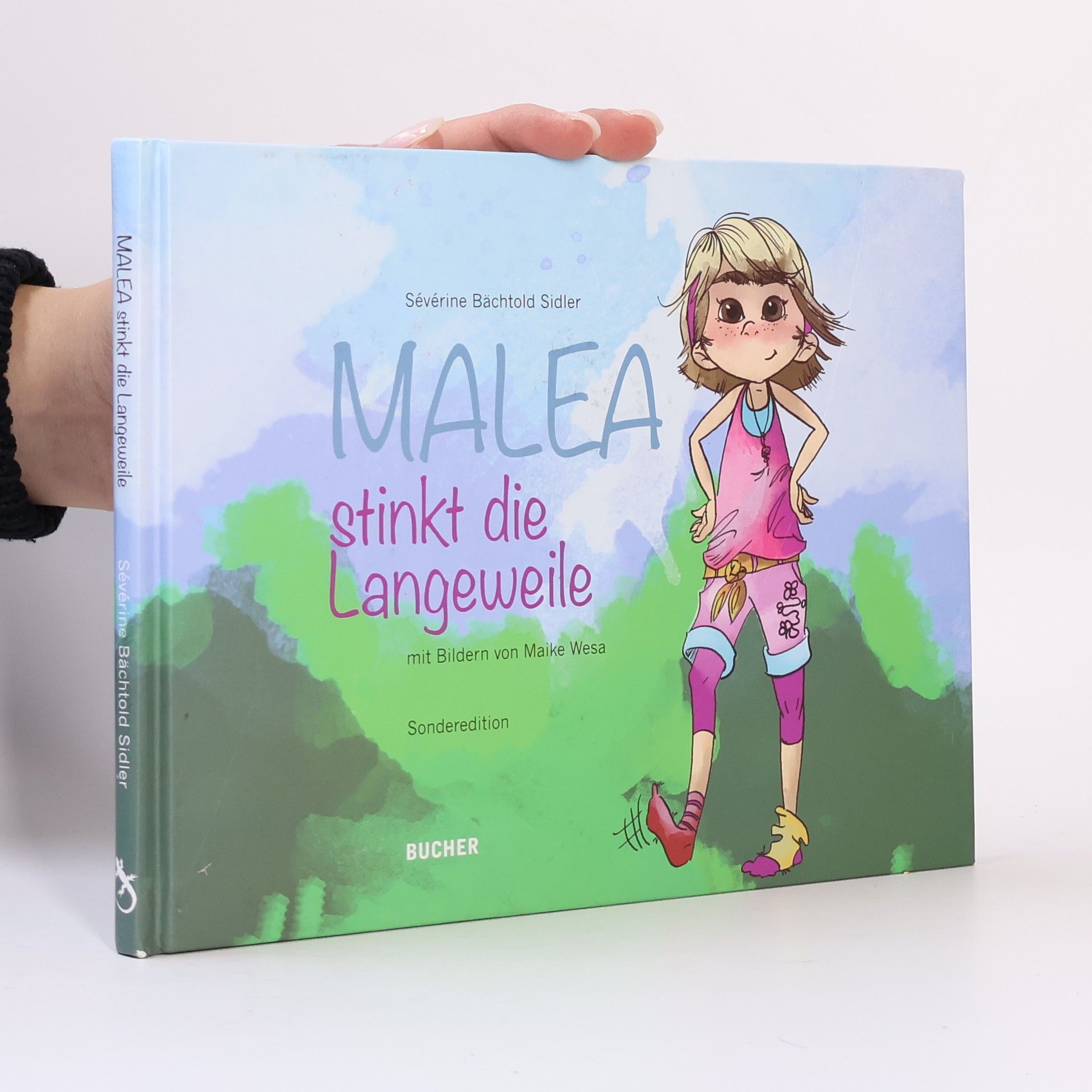 Malea stinkt die Langeweile