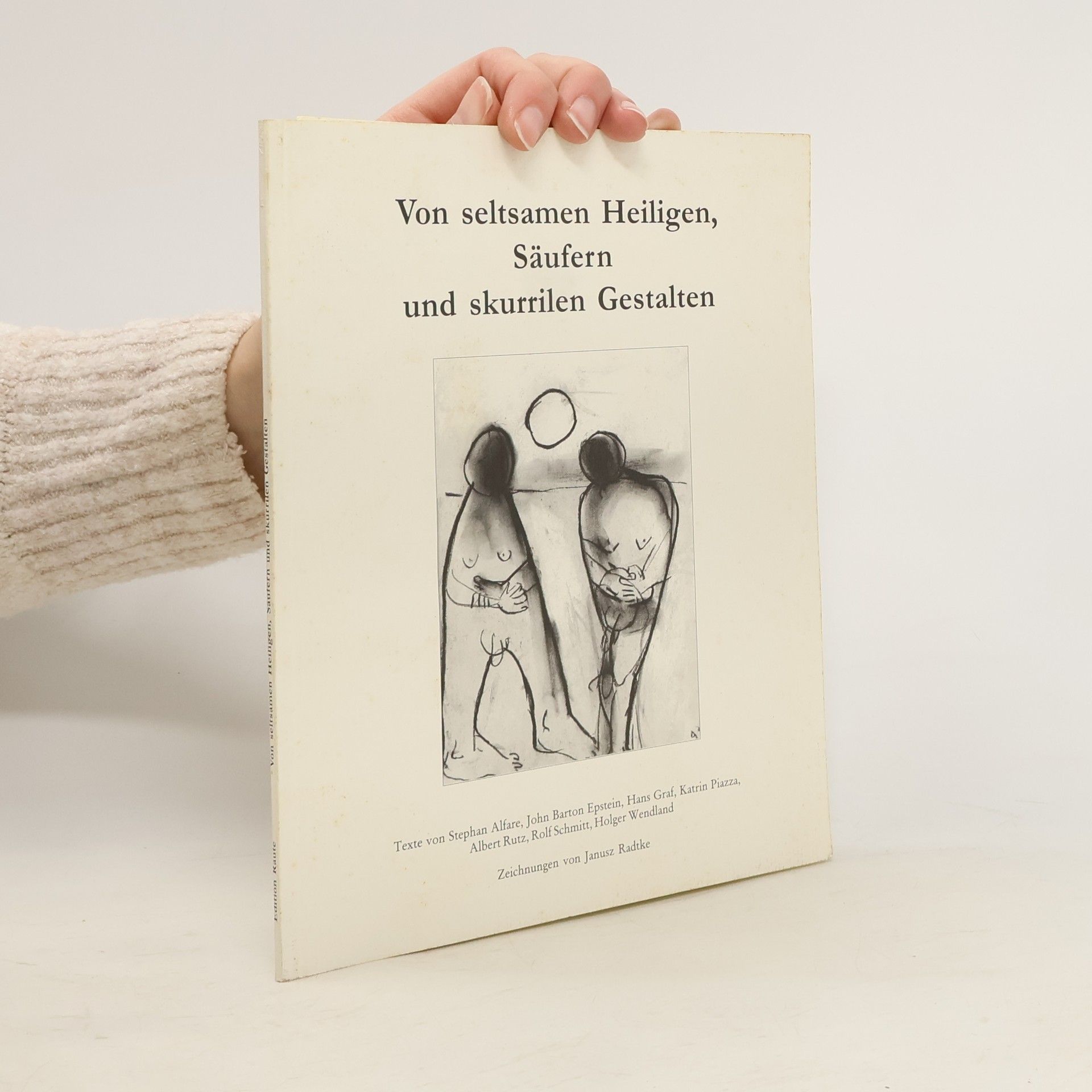 Collectif d'auteurs Von seltsamen Heiligen, Säufern und skurrilen Gestalten