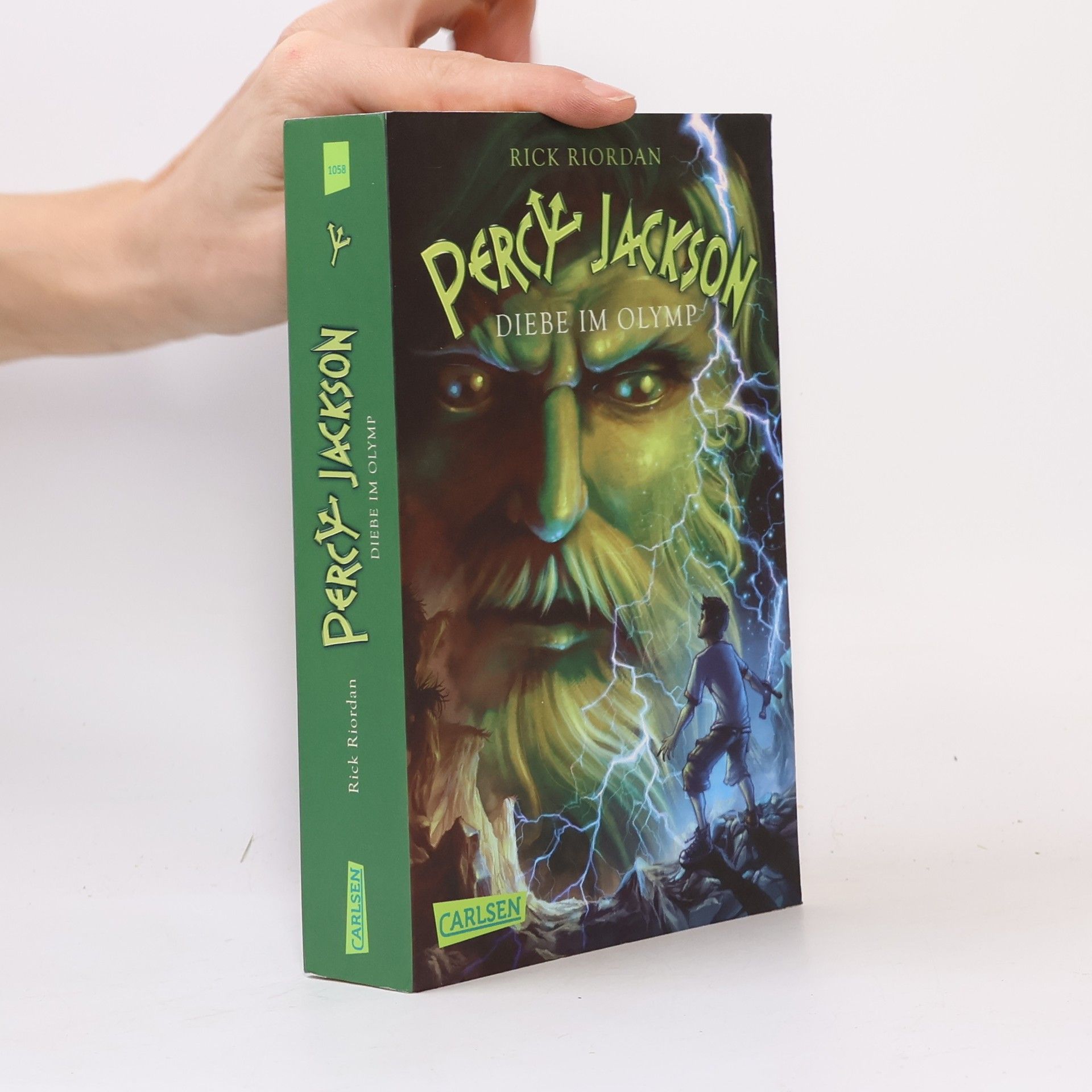 Rick Riordan Percy Jackson: Diebe im Olymp