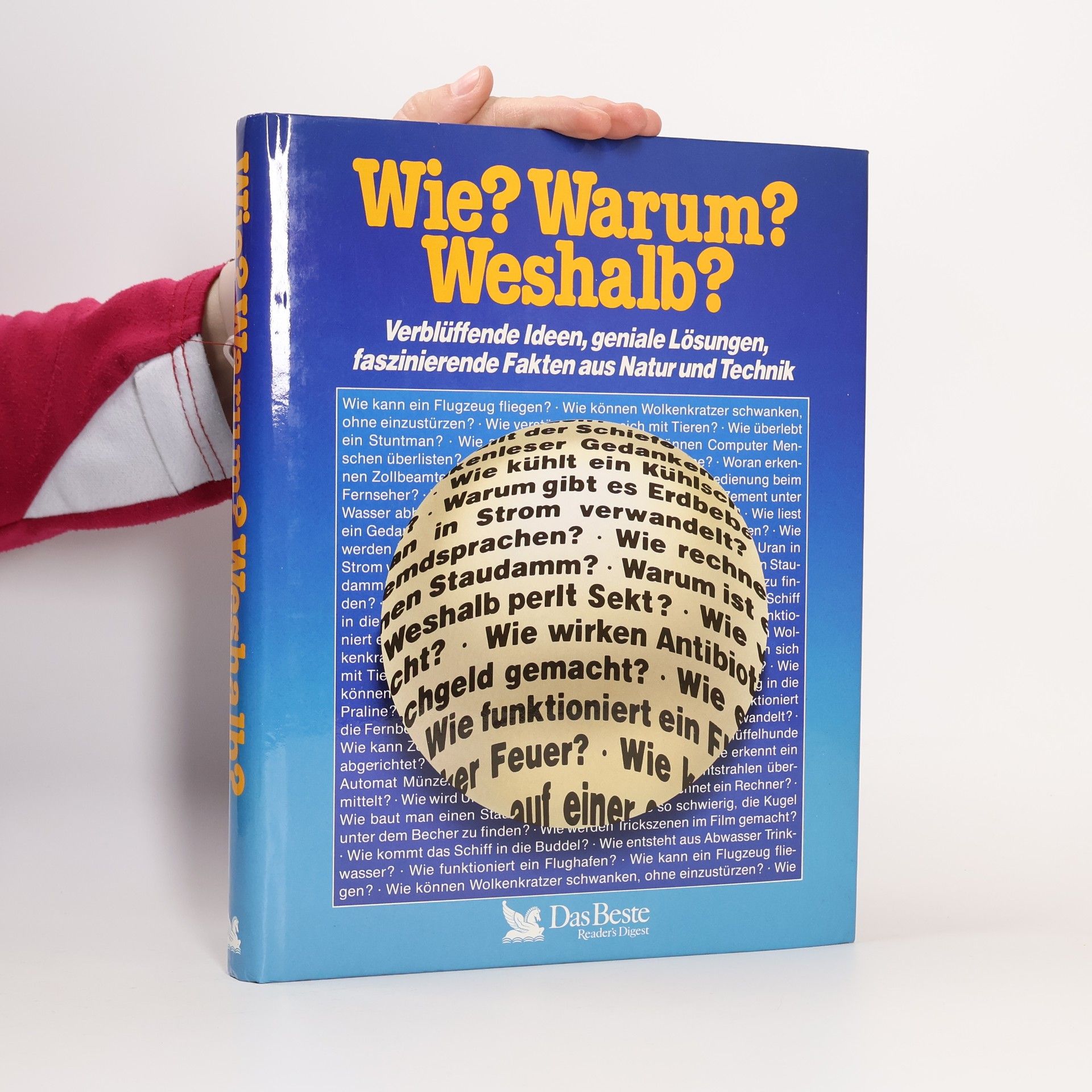 Autores varios Wie? Warum? Weshalb?