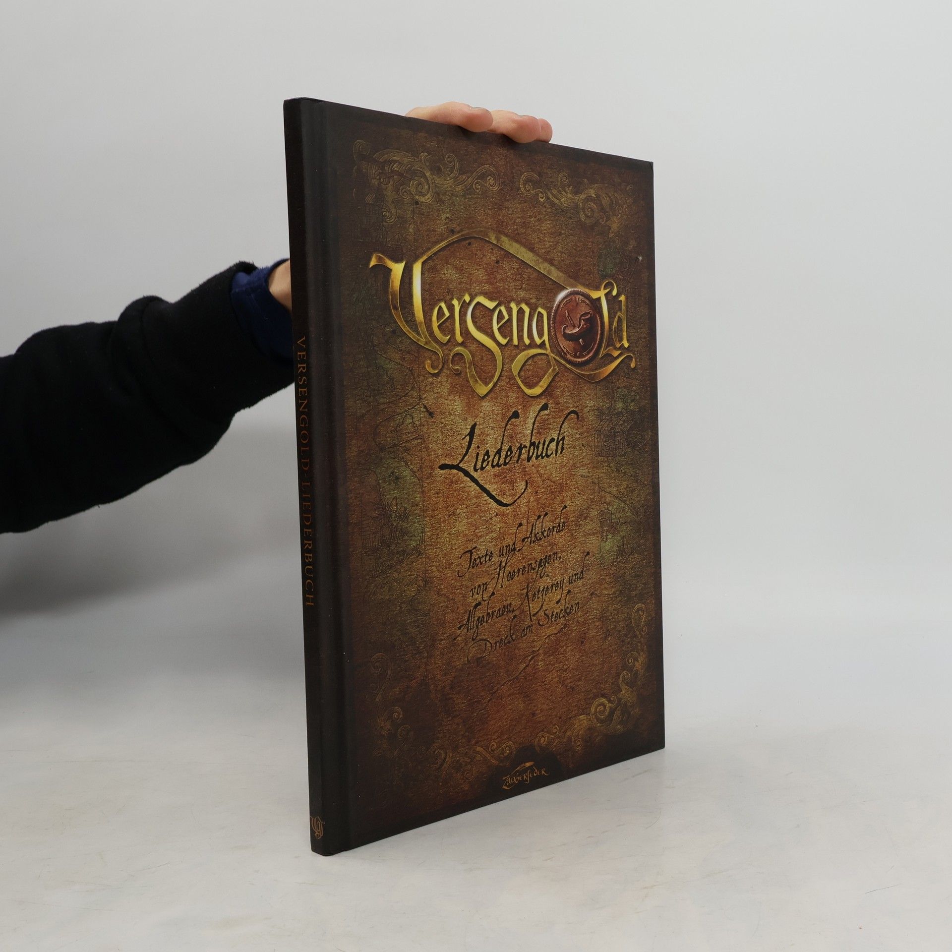 Malte Hoyer Versengold Liederbuch 1