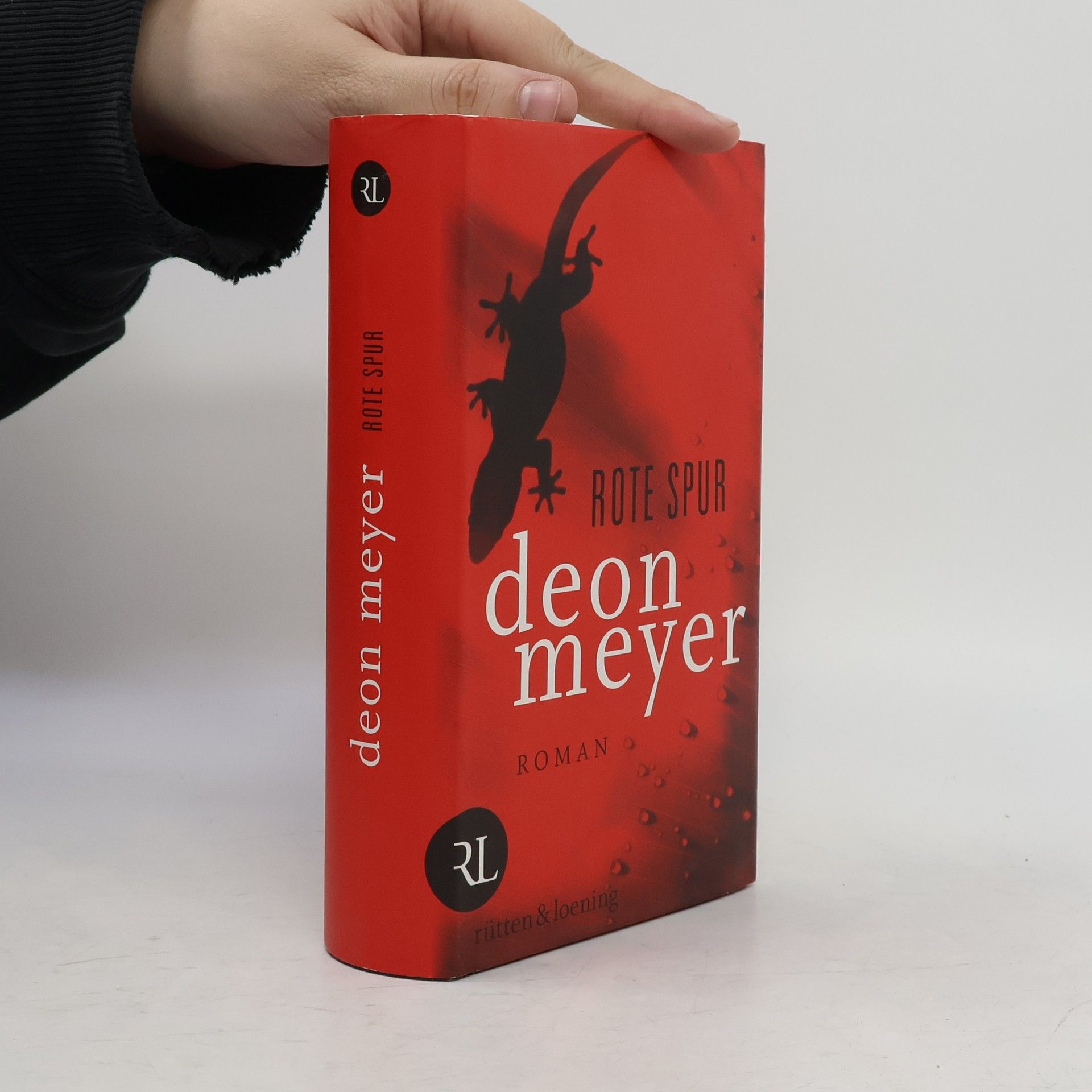 Deon Meyer Rote Spur