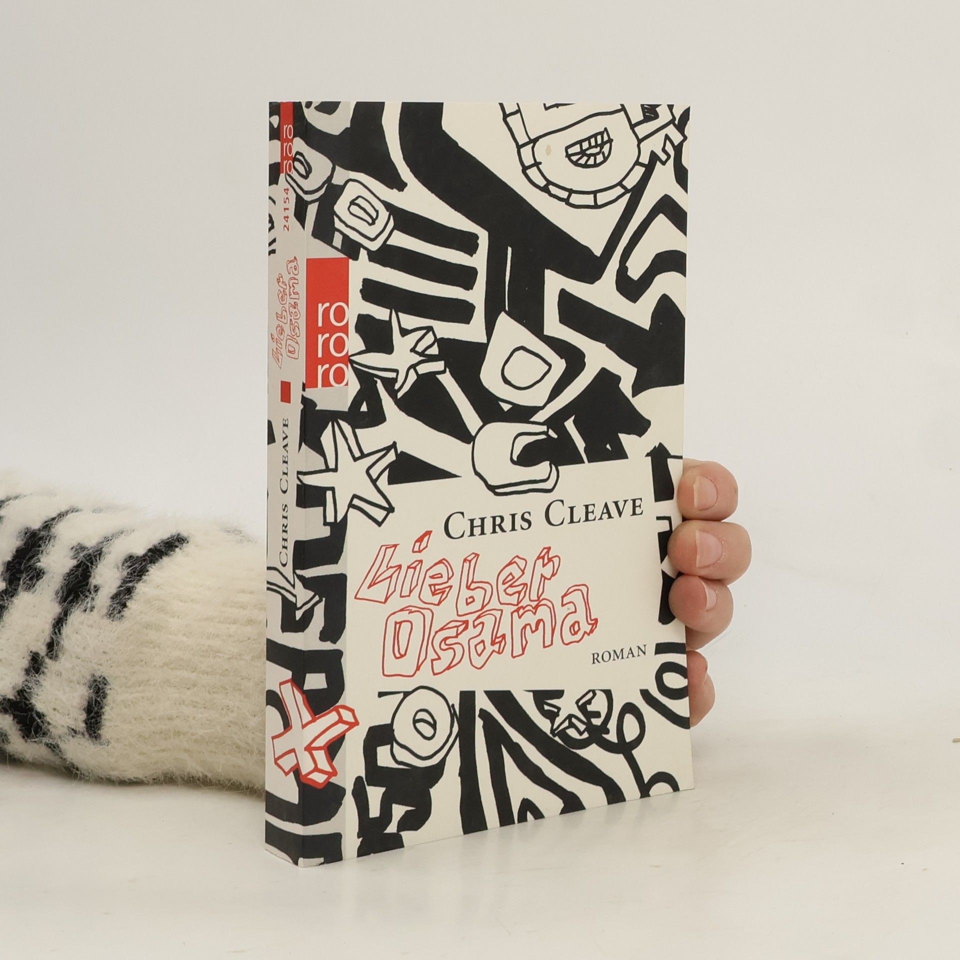 Chris Cleave Lieber Osama