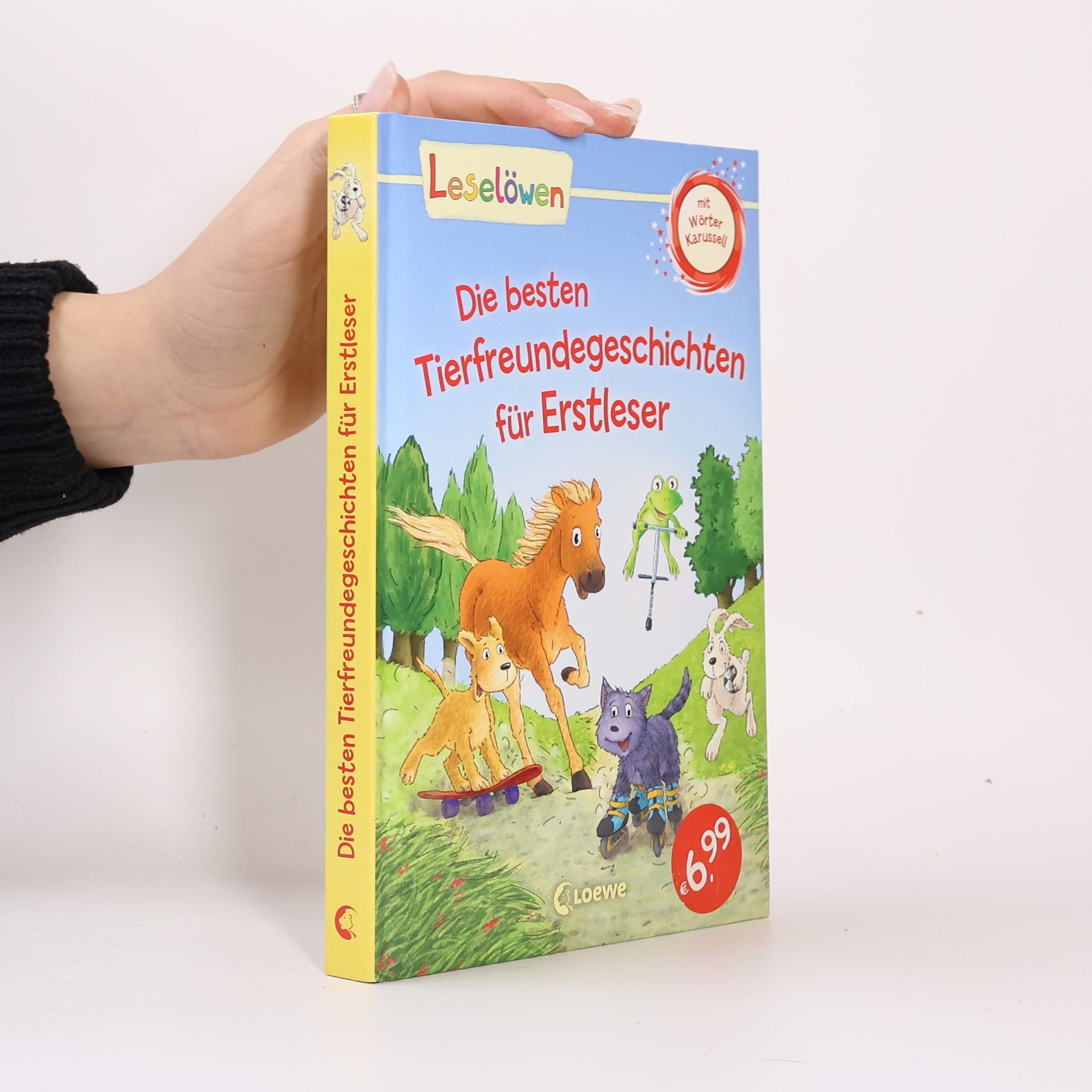 Collectif d'auteurs Die besten Tierfreundegeschichten für Erstleser