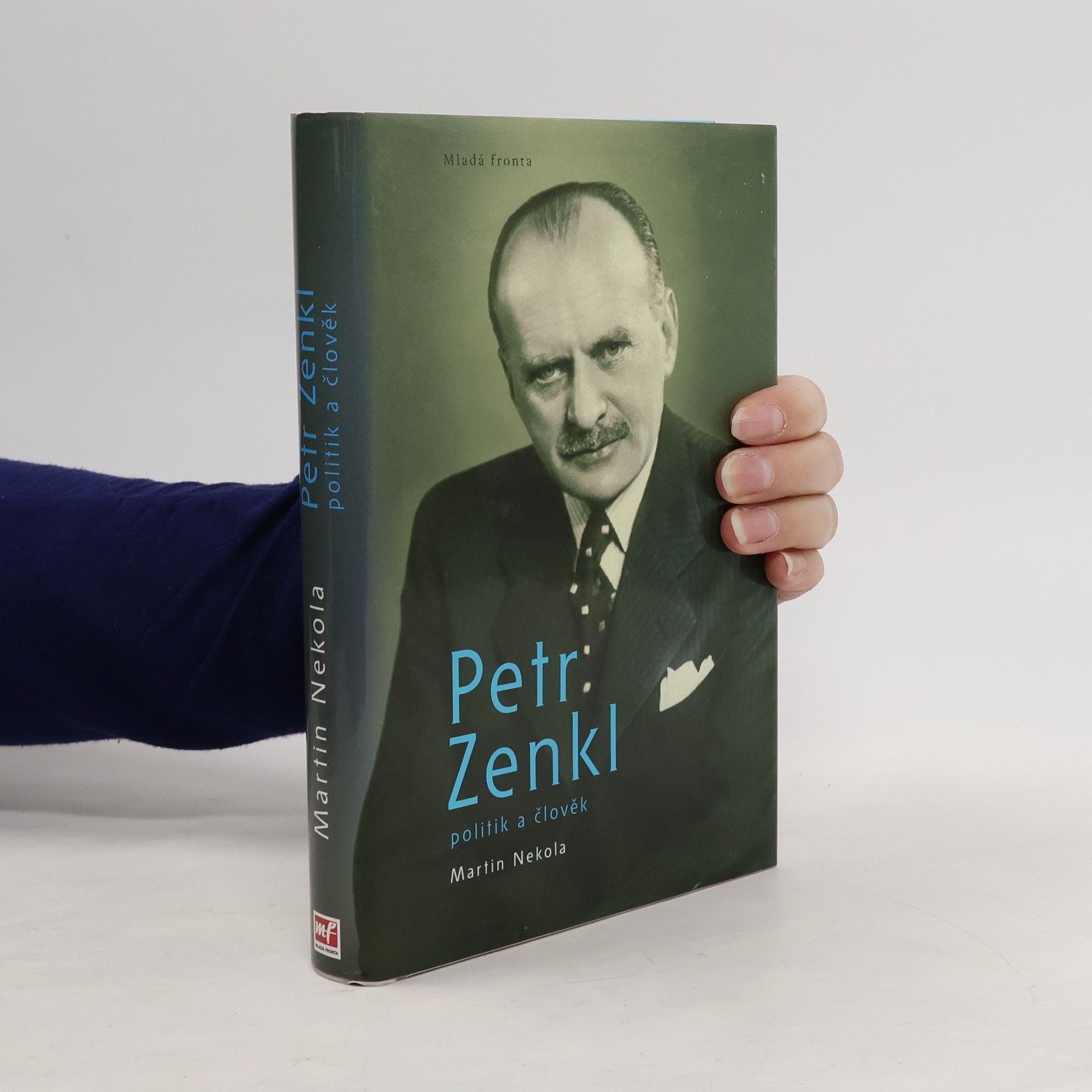 Martin Nekola Petr Zenkl : politik a člověk
