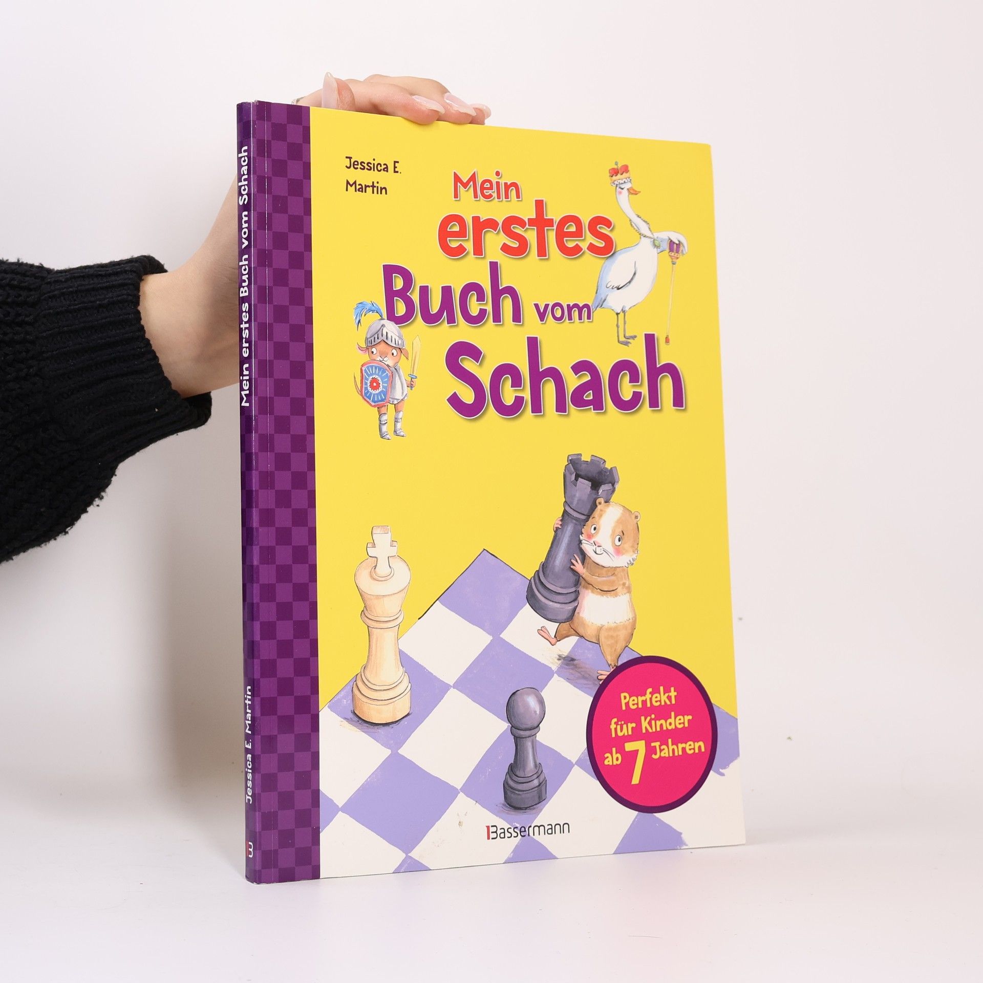 Jessica E. Martin Mein erstes Buch vom Schach. Tricks und Strategien in 3 Schwierigkeitsstufen. Für Kinder ab 7 Jahren