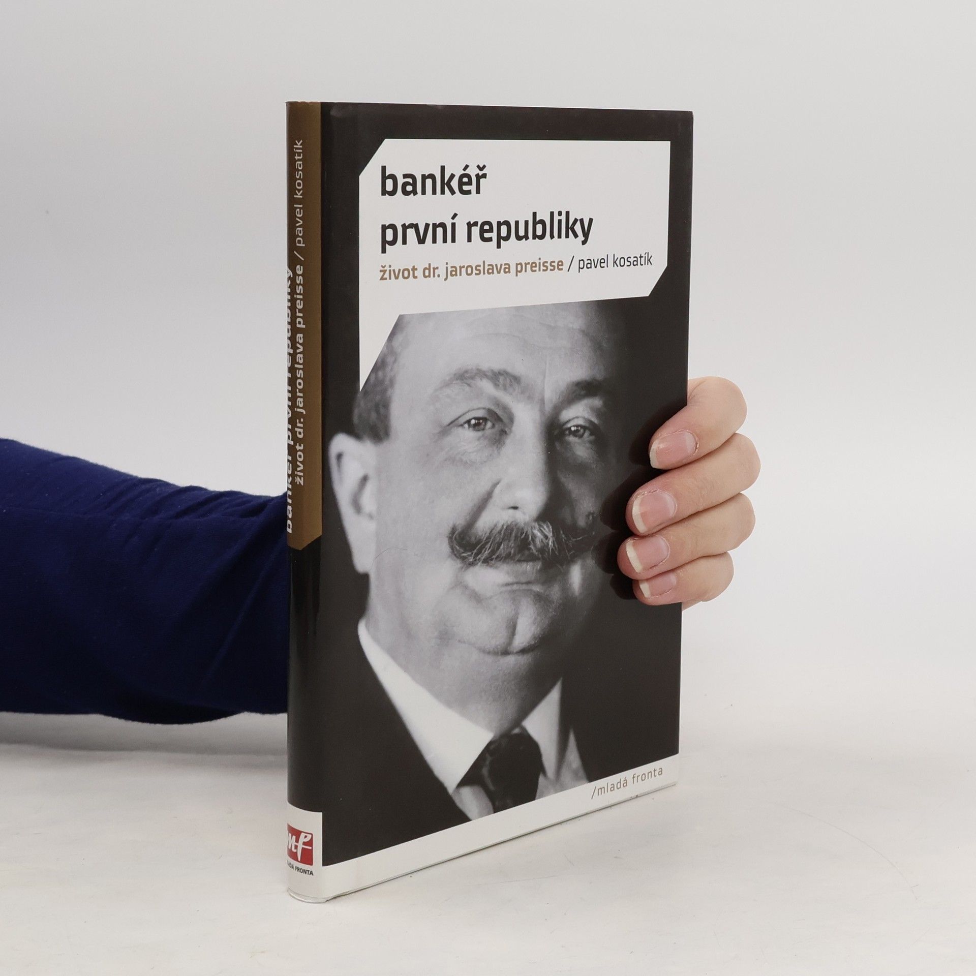 Pavel Kosatík Bankéř první republiky