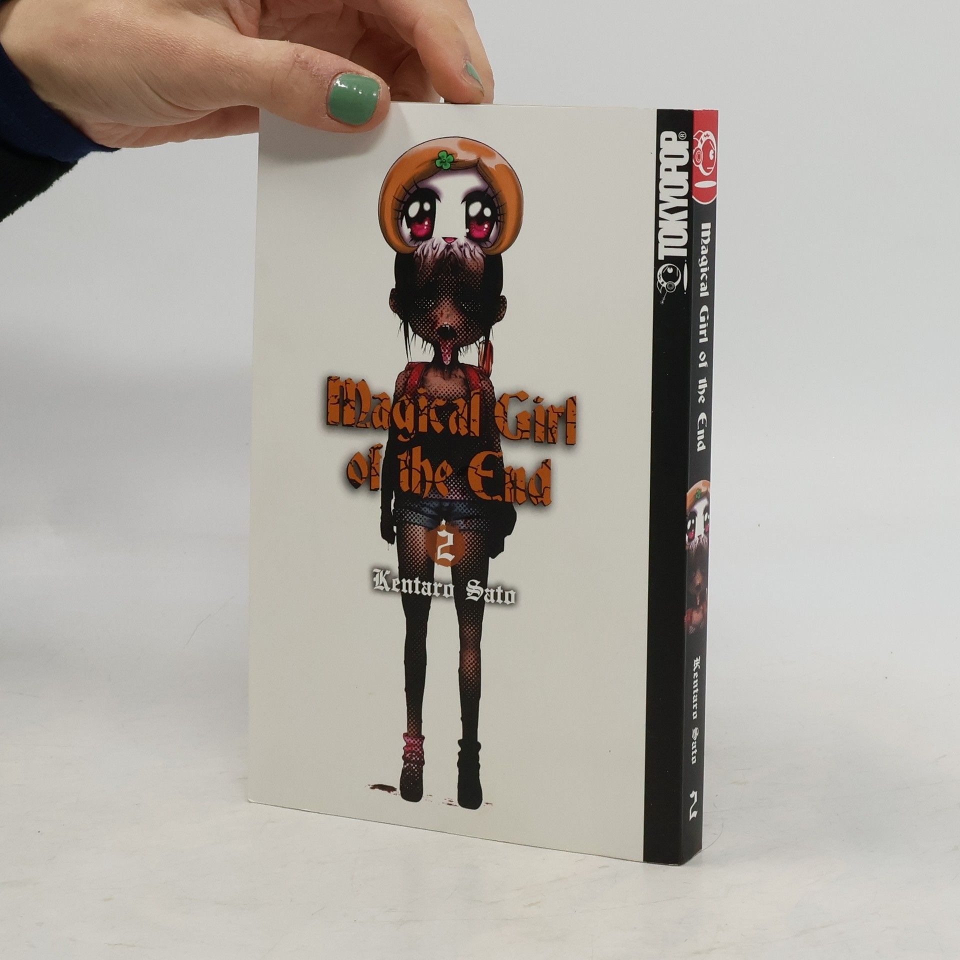 Kentaro Sato Magical Girl of the End. Bd.2