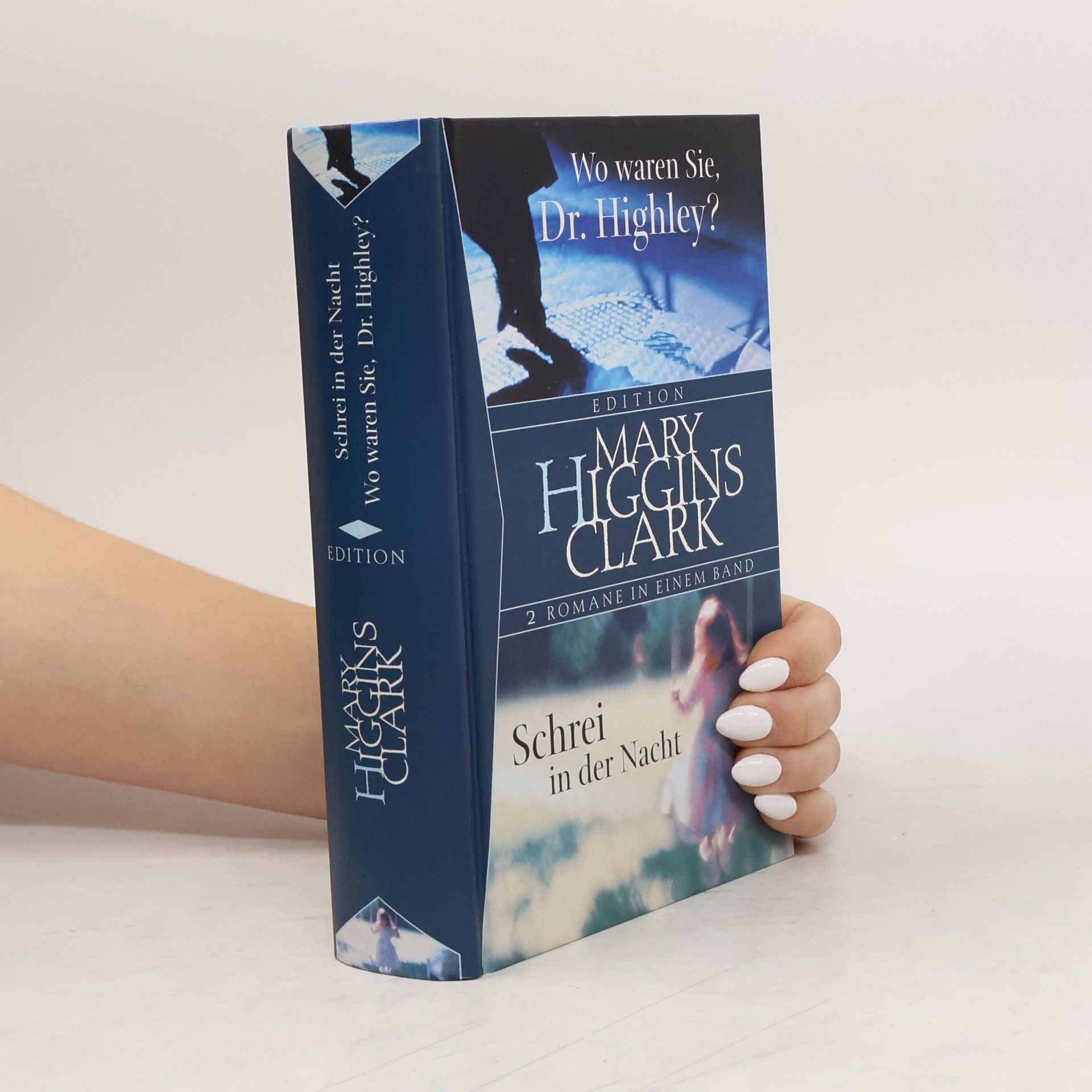 Mary Higgins Clark Wo waren Sie Dr. Highley? Schrei in der Nacht