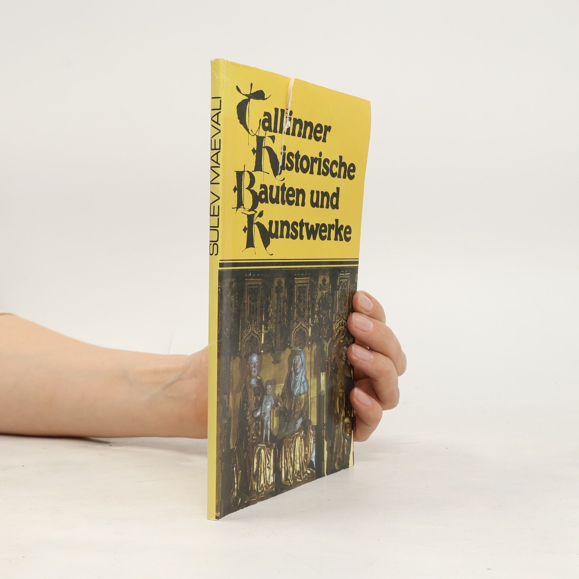 Tallinner historische Bauten und Kunstwerke