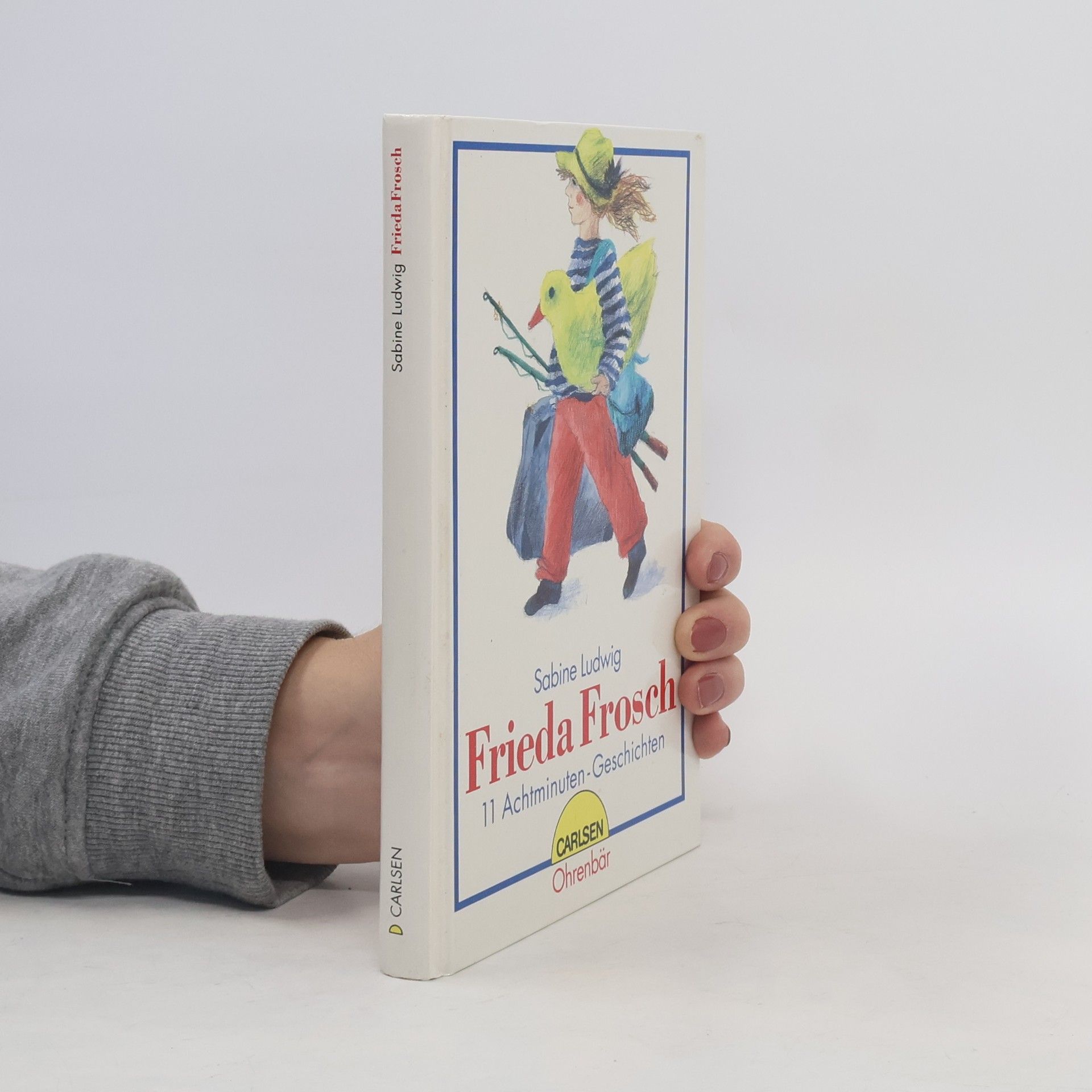 Sabine Ludwig-Szendi Frieda Frosch