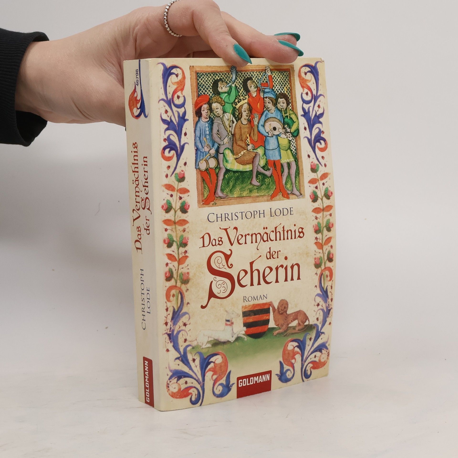 Christoph Lode Das Vermächtnis der Seherin
