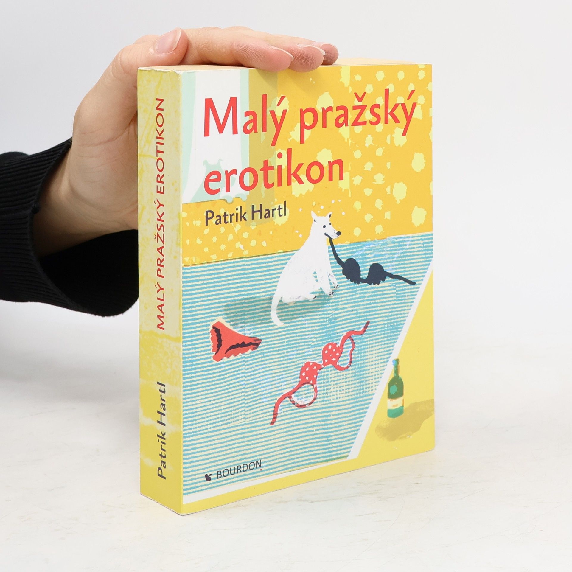 Patrik Hartl Malý pražský erotikon