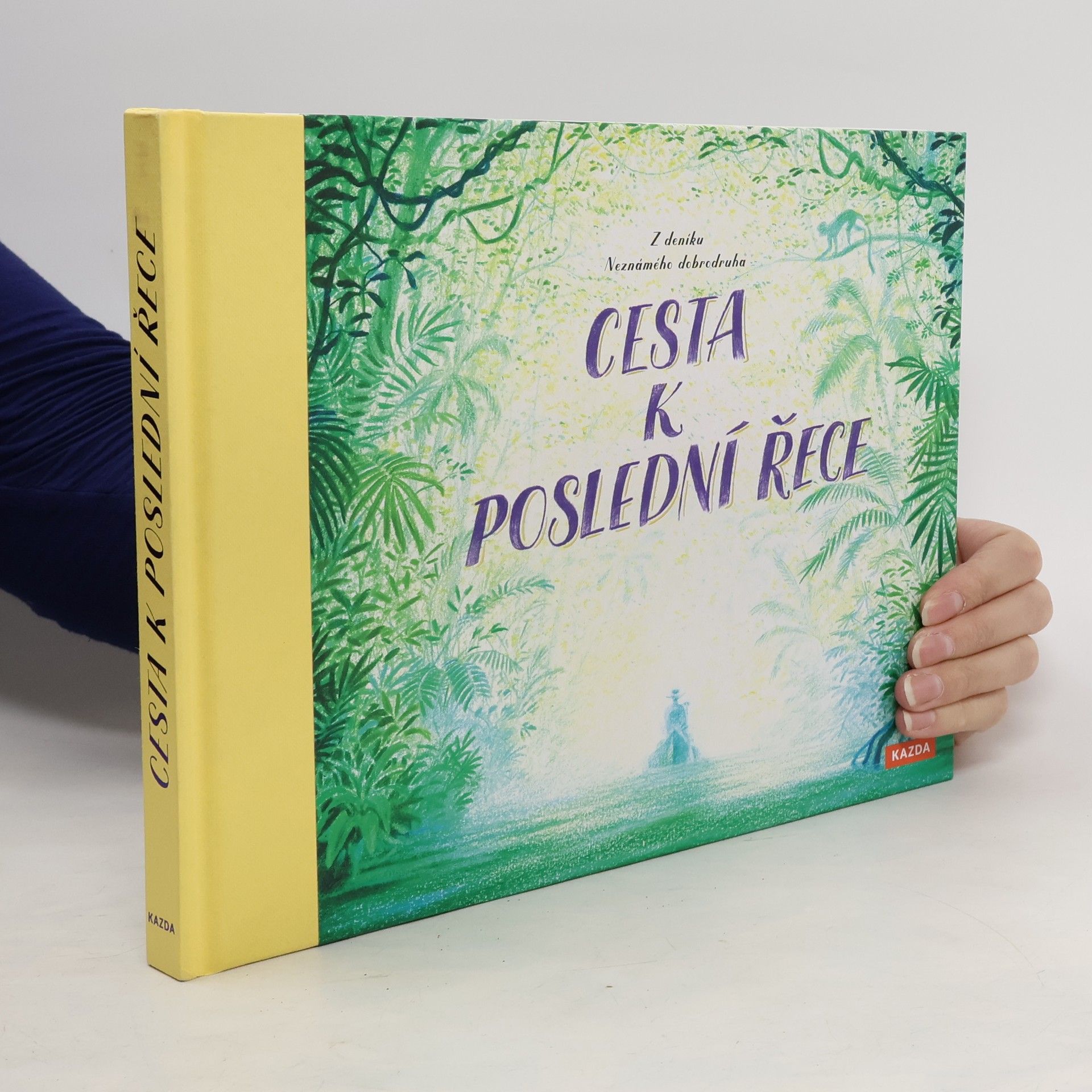 Eva Dobrovolná Cesta k poslední řece