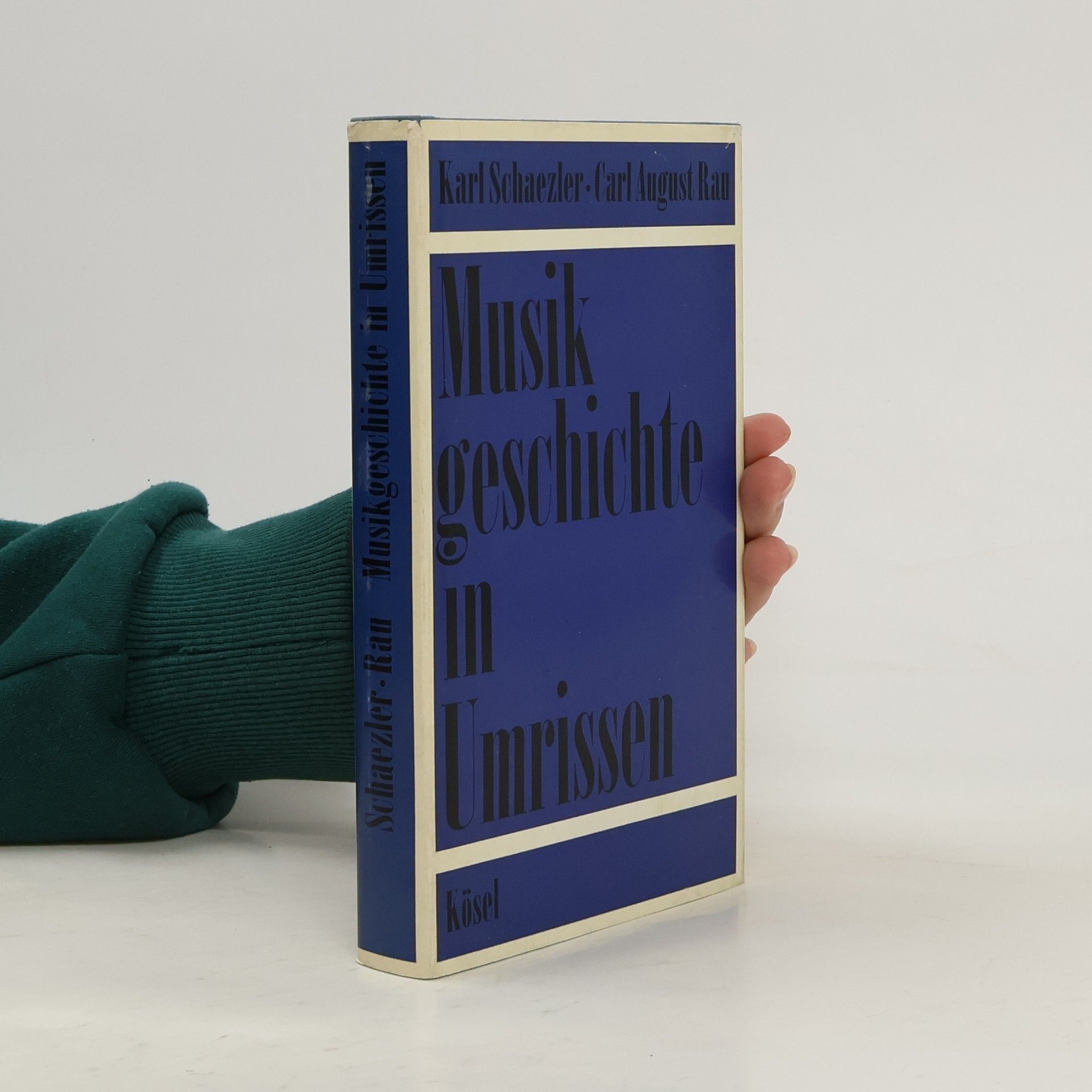 Carl August Rau Musikgeschichte in Umrissen