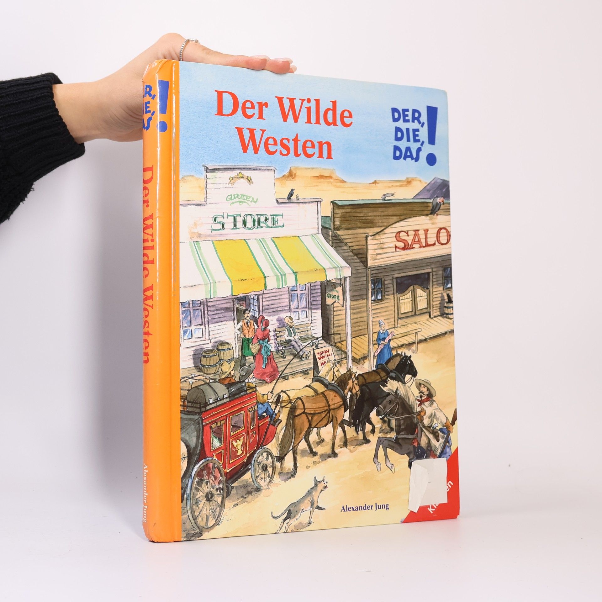 Alexander Jung Der Wilde Westen