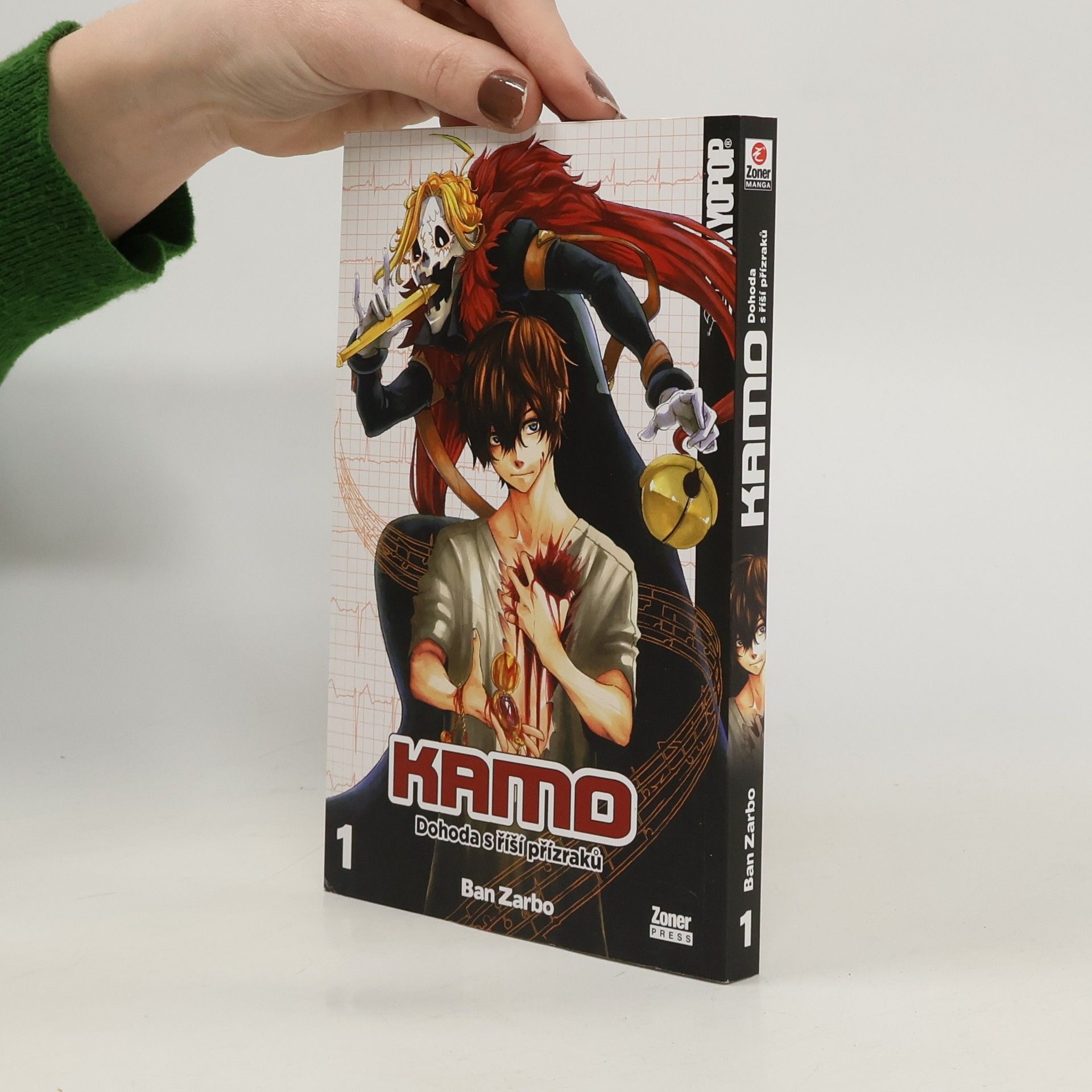 Ban Zarbo Kamo 1. Dohoda s říší přízraků