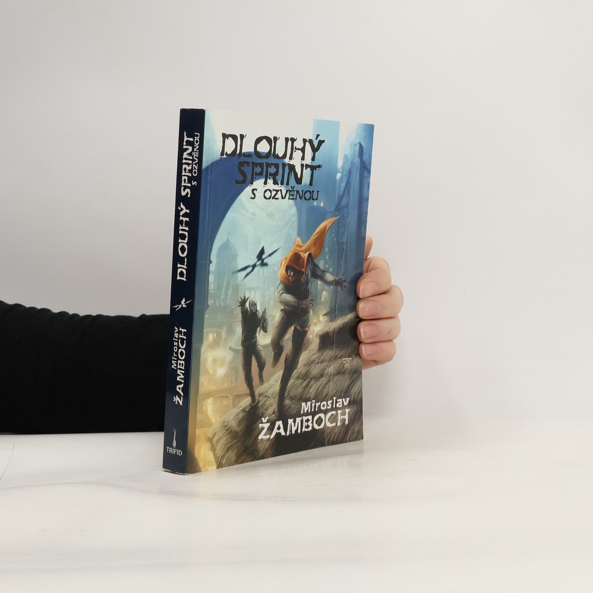 Miroslav Žamboch Dlouhý sprint s ozvěnou