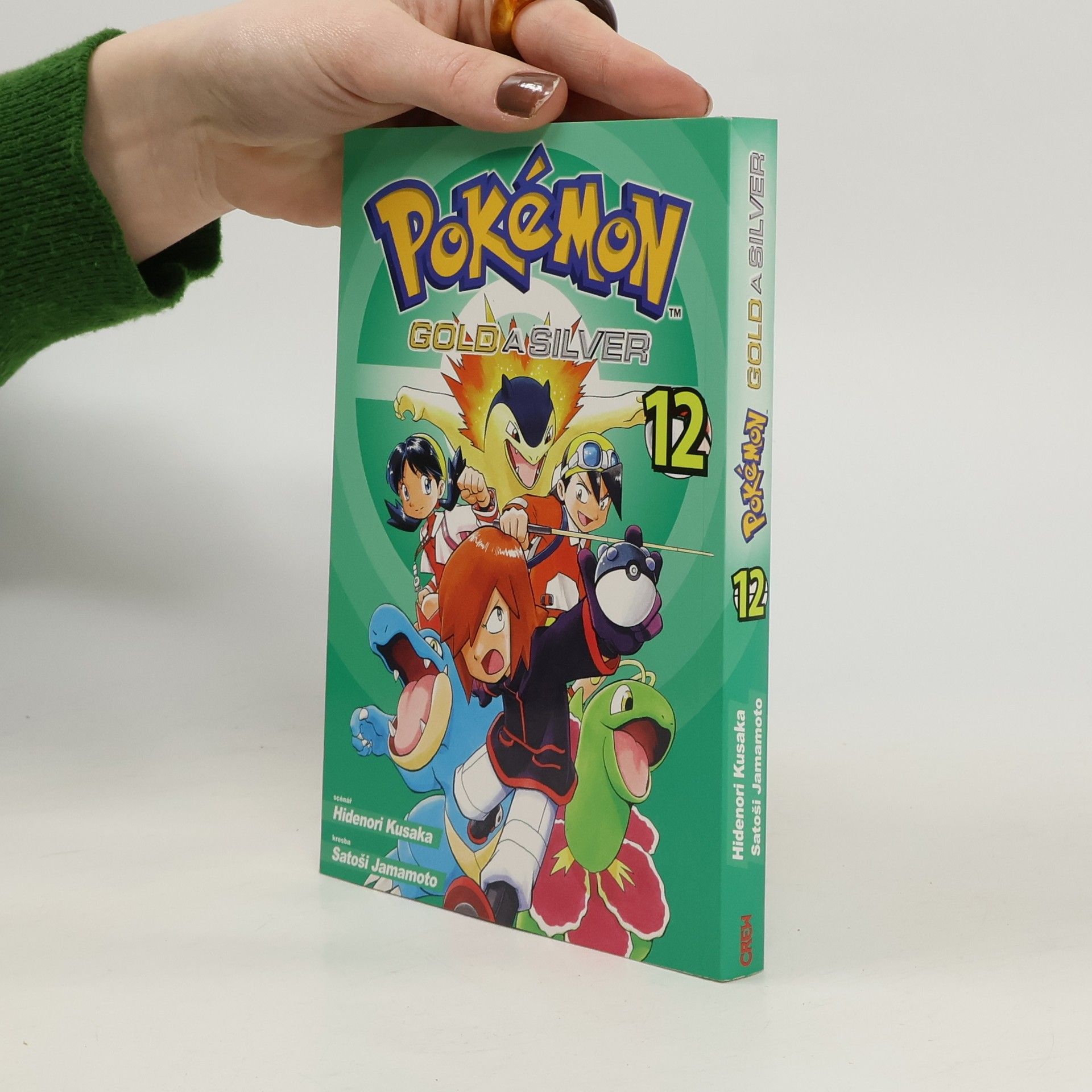 Pokémon. Gold a Silver 12
