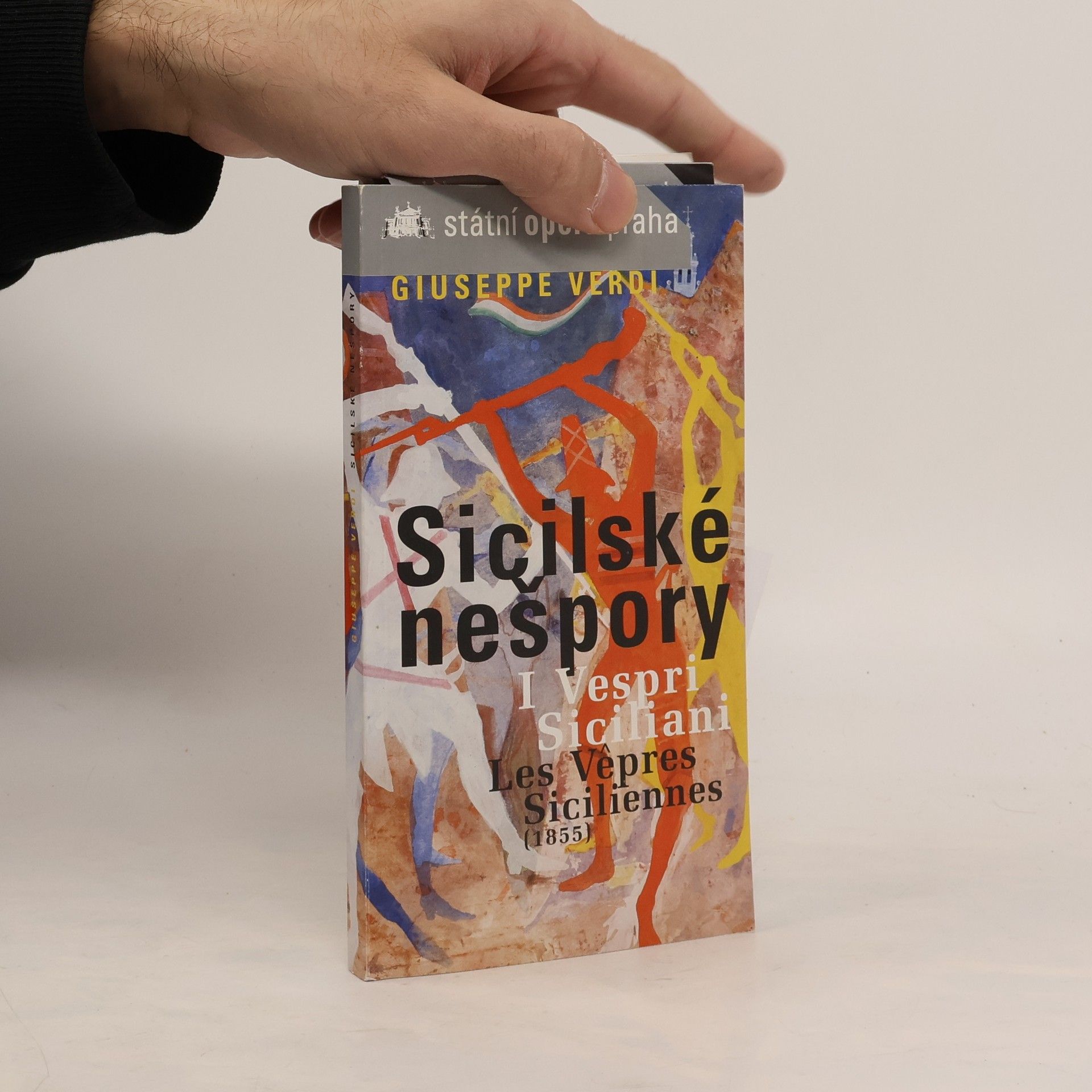 Giuseppe Verdi Sicilské nešpory 2005/2006