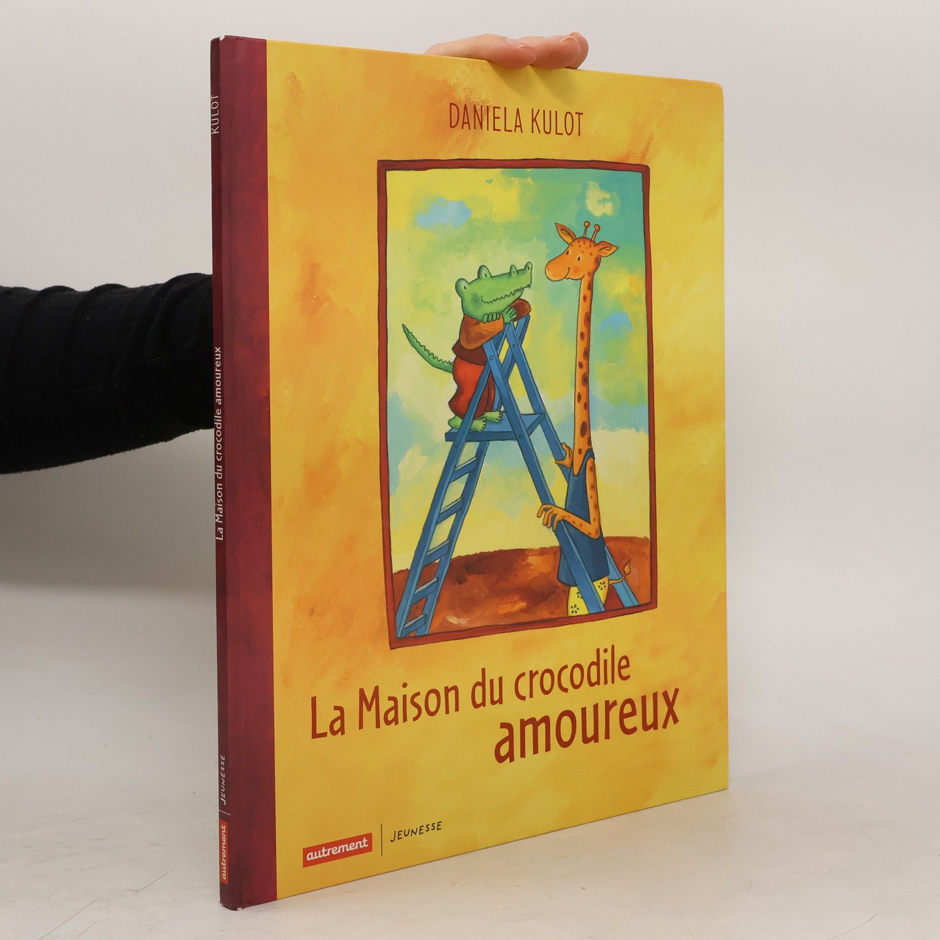 Daniela Kulot La maison du crocodile amoureux