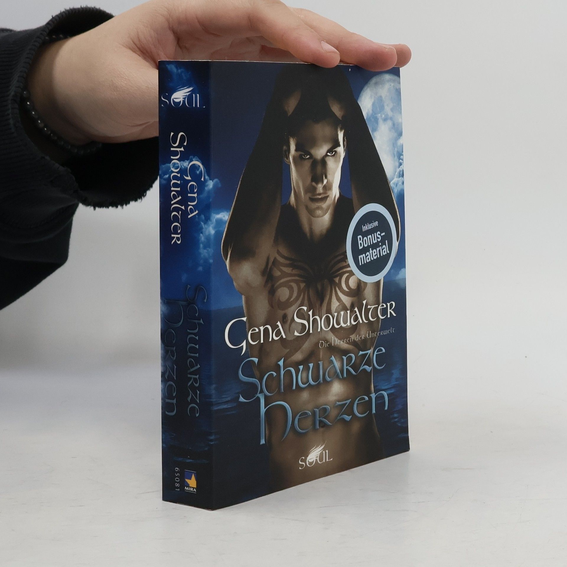 Gena Showalter Schwarze Herzen