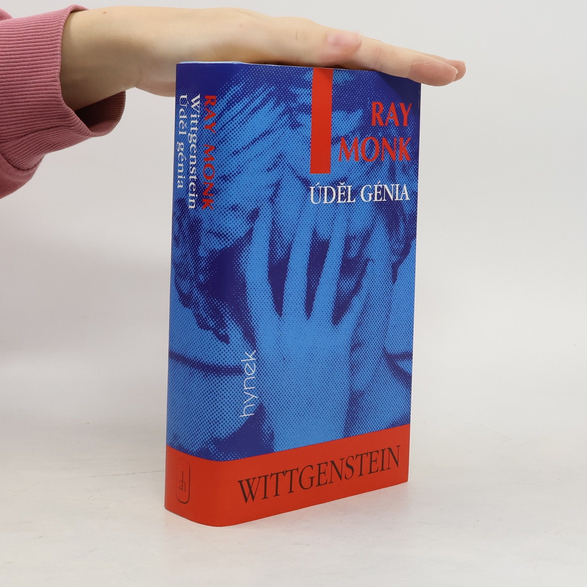 Ray Monk Wittgenstein. Úděl génia