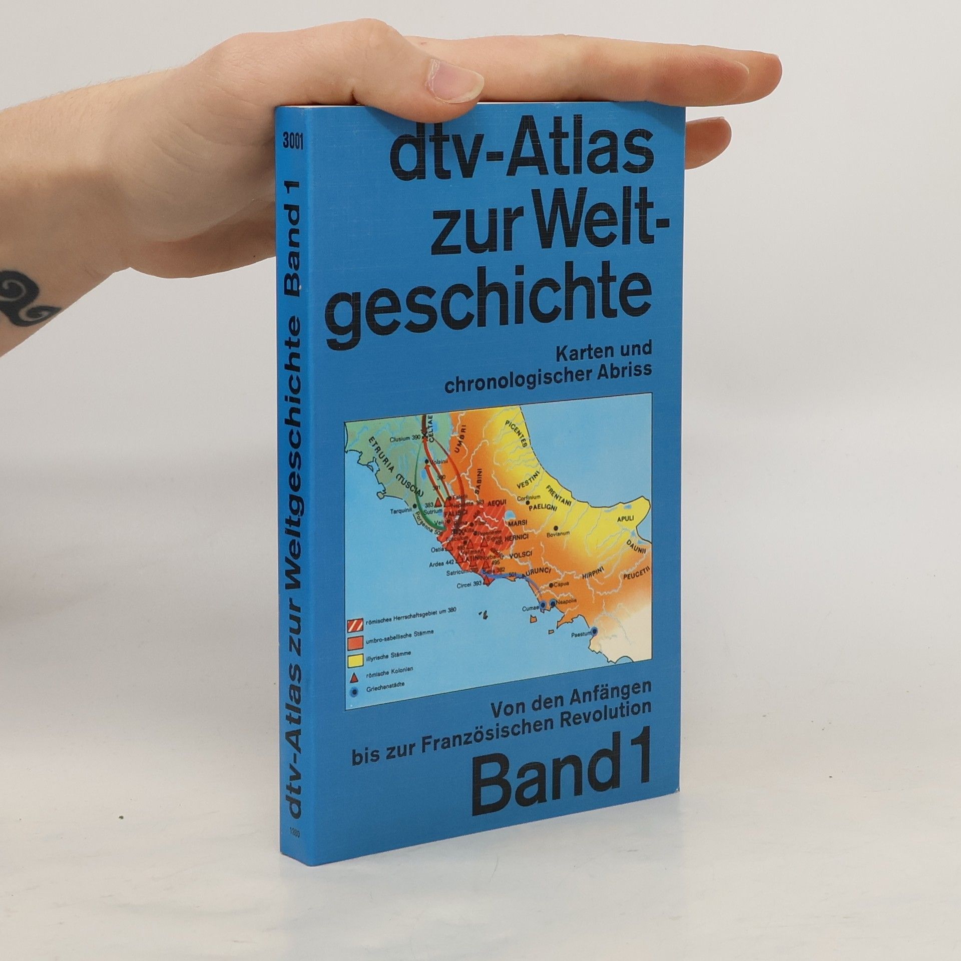 Autorenkollektiv Dtv-Atlas Weltgeschichte 1