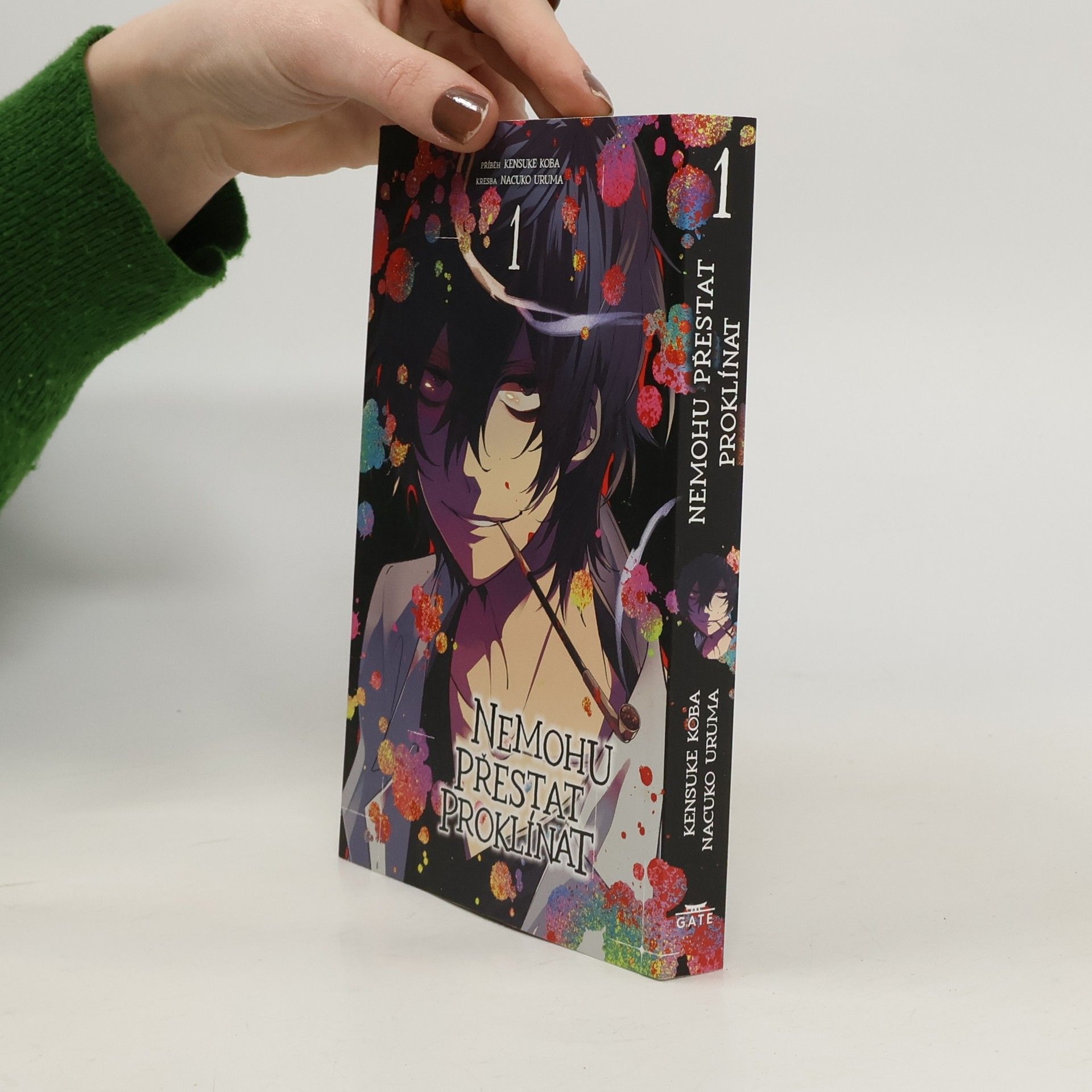 Nemohu přestat proklínat 1